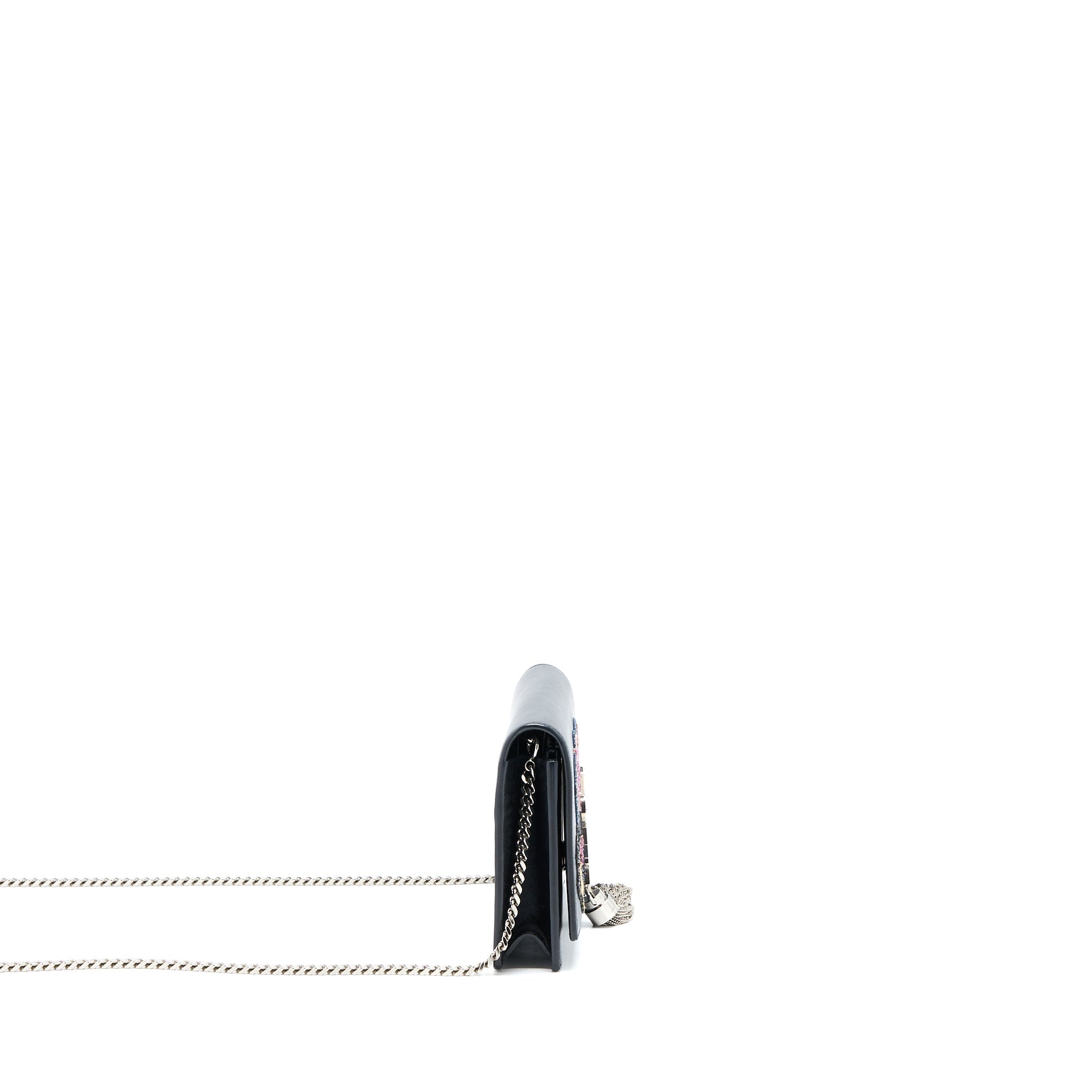 saint-laurent-ysl-kate-small-chain-wallet-with-tassel-black-multicoloured-limited-edition-ghw