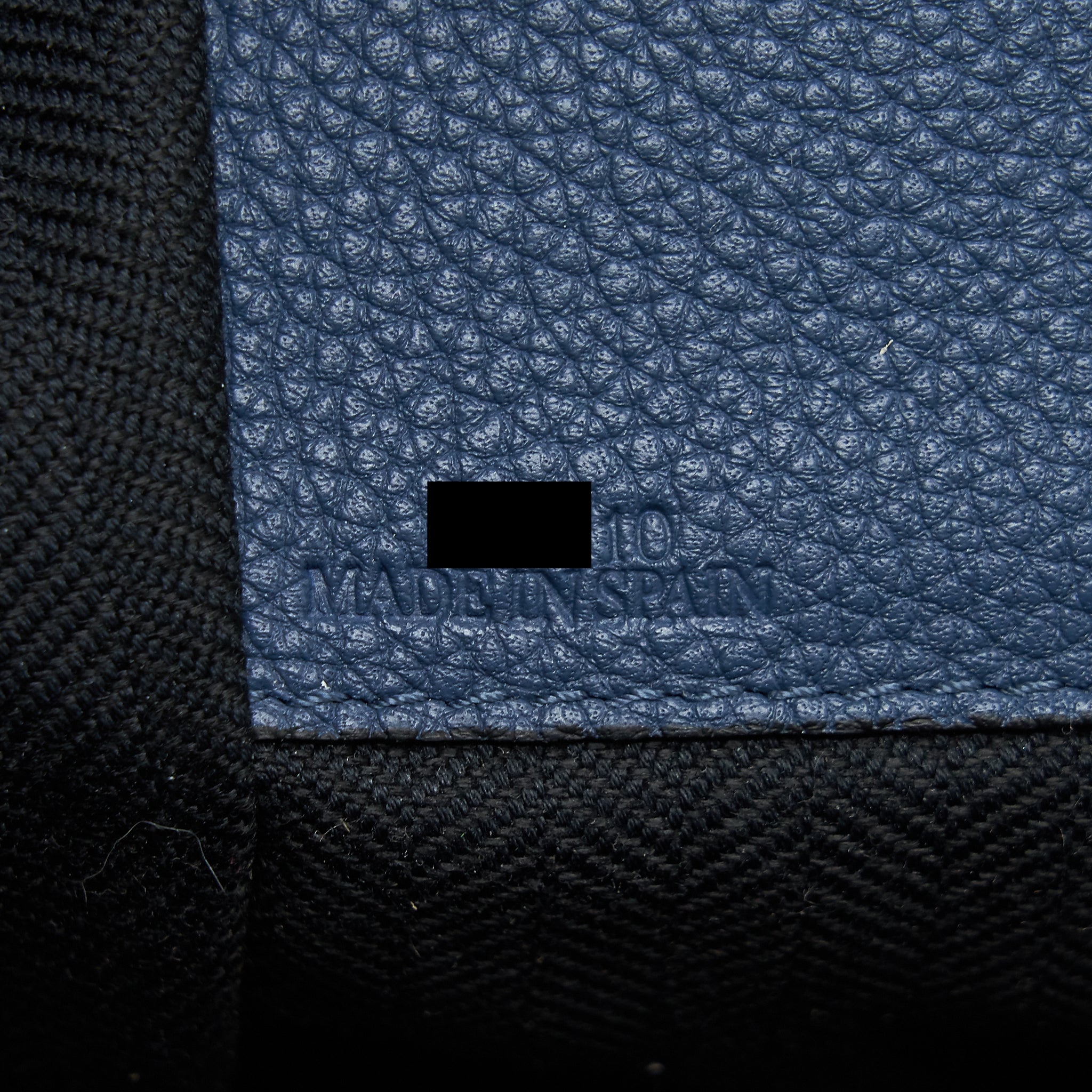 loewe-hammock-bag-navy-ghw