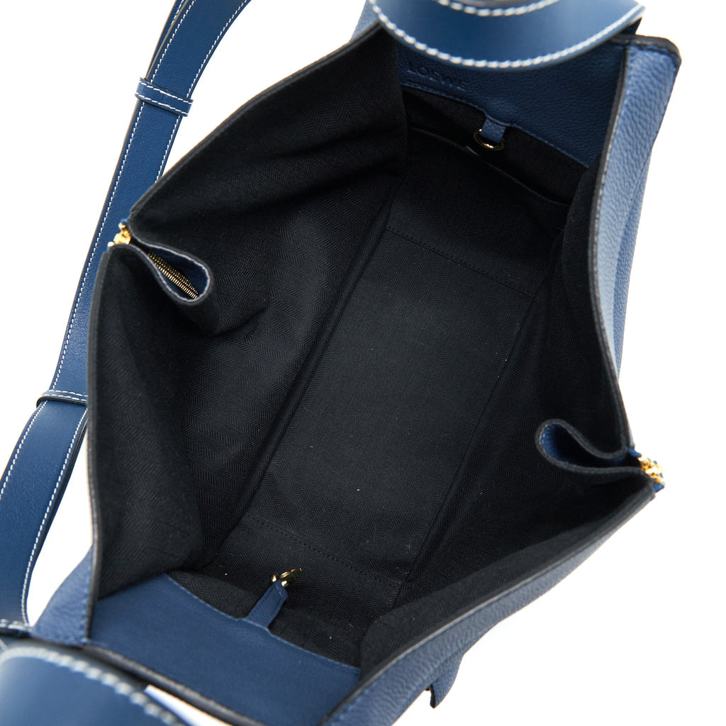 loewe-hammock-bag-navy-ghw