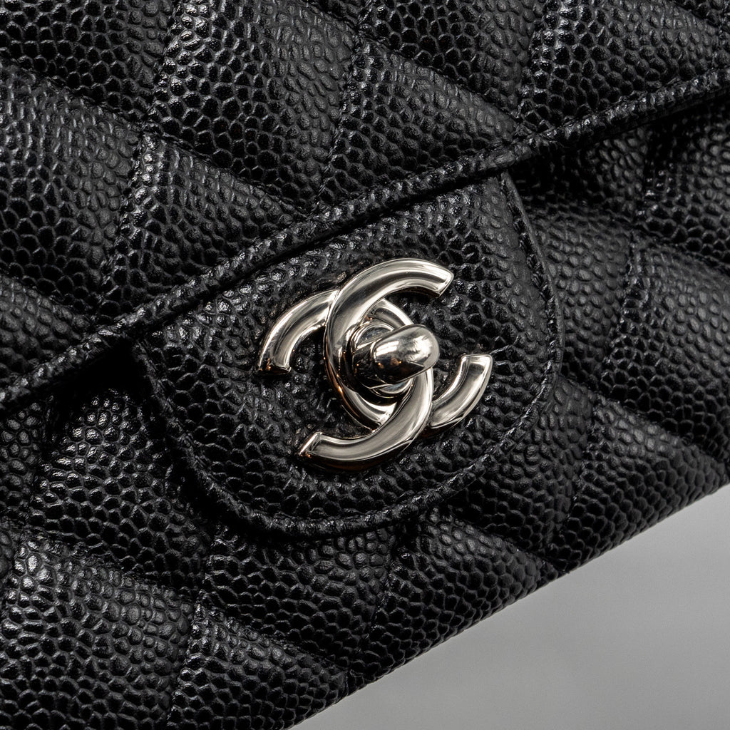 chanel-medium-classic-double-flap-bag-caviar-black-shw-6