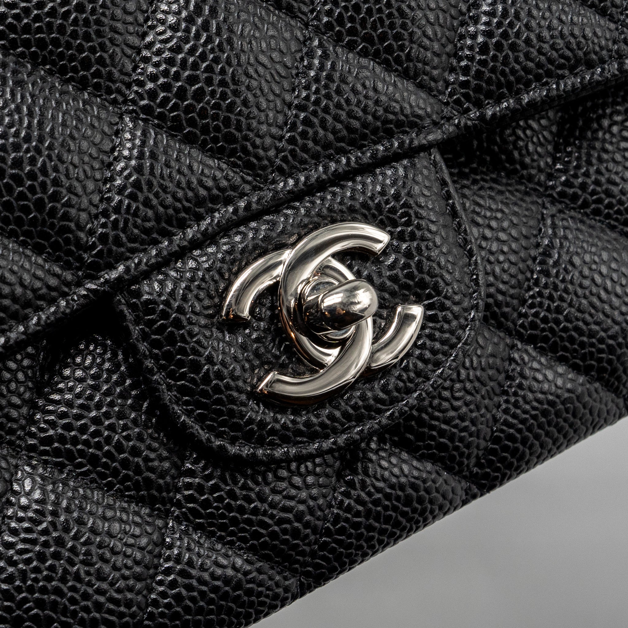 chanel-medium-classic-double-flap-bag-caviar-black-shw-6