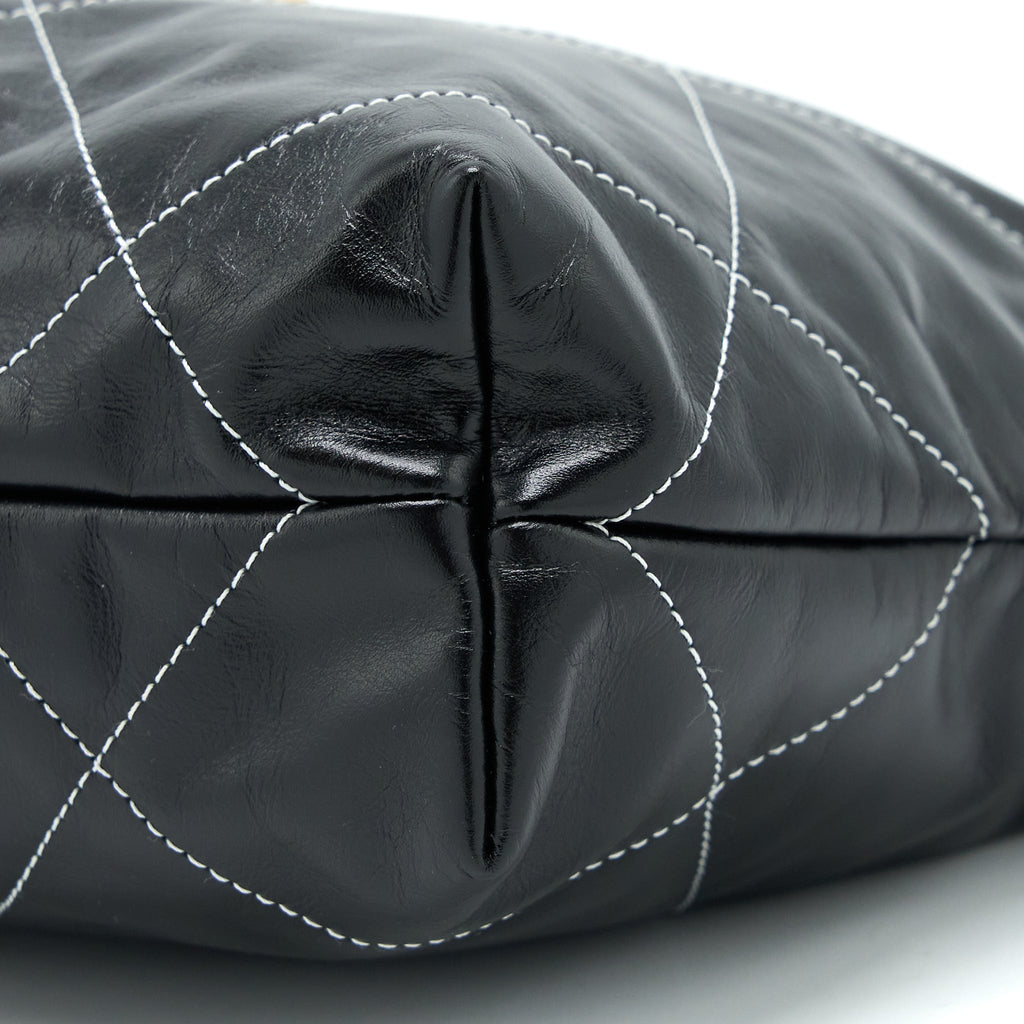 chanel-small-22-bag-shiny-calfskin-black-ghw-microchip