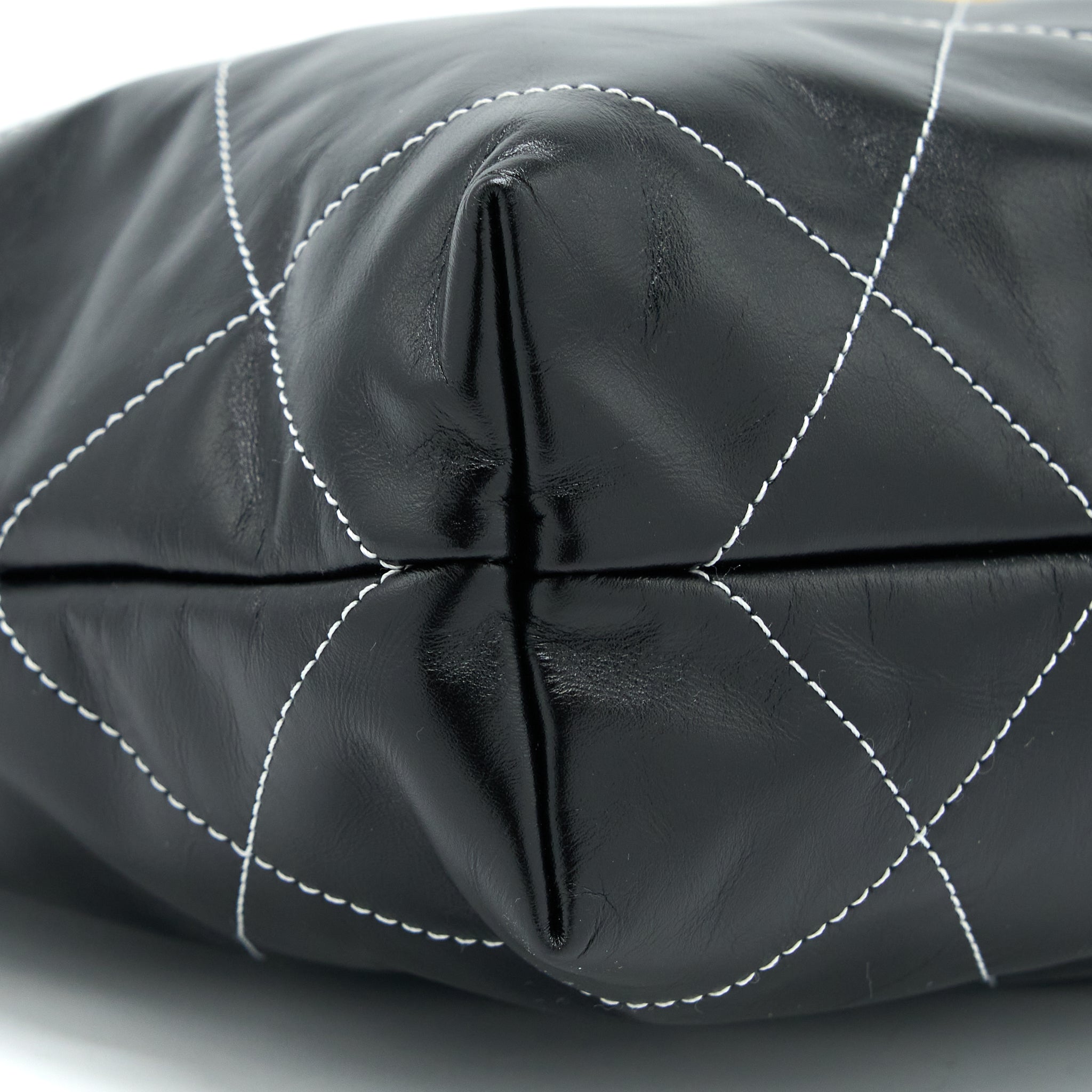 chanel-small-22-bag-shiny-calfskin-black-ghw-microchip