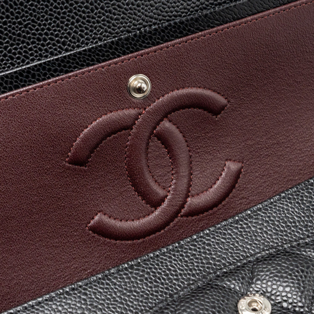 chanel-medium-classic-double-flap-bag-caviar-black-shw-6