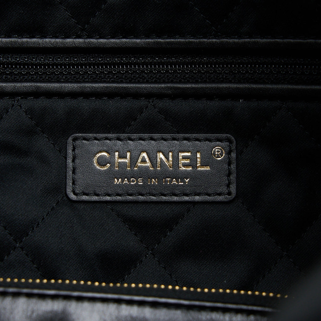 chanel-small-22-bag-gold-letter-shiny-calfskin-black-ghw-microchip