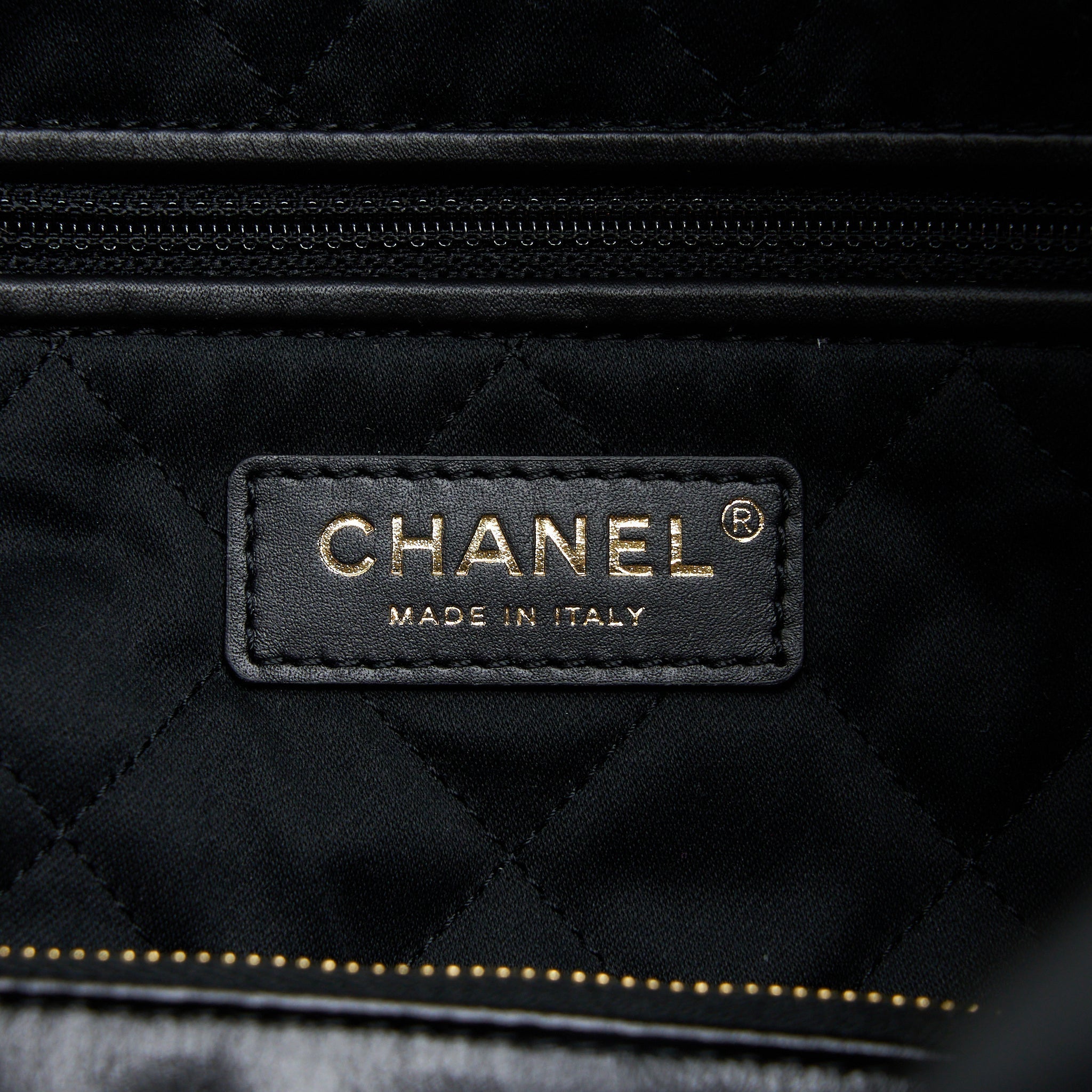chanel-small-22-bag-gold-letter-shiny-calfskin-black-ghw-microchip