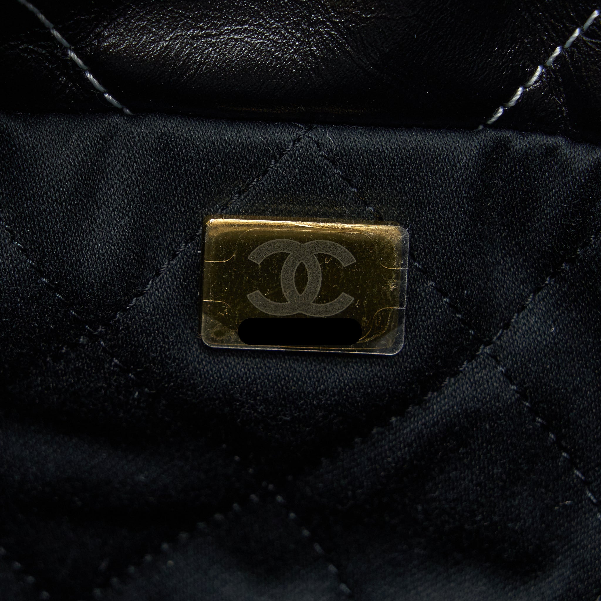 chanel-small-22-bag-gold-letter-shiny-calfskin-black-ghw-microchip