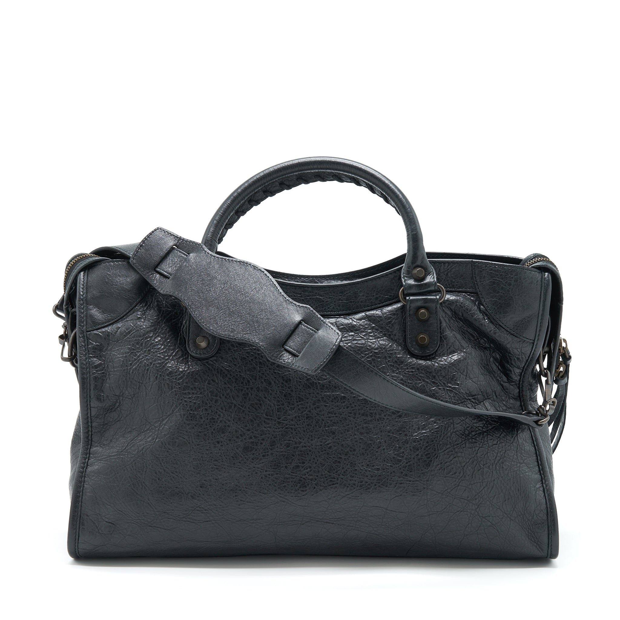 balenciaga-classic-city-bag-black-with-ruthenium-hardware