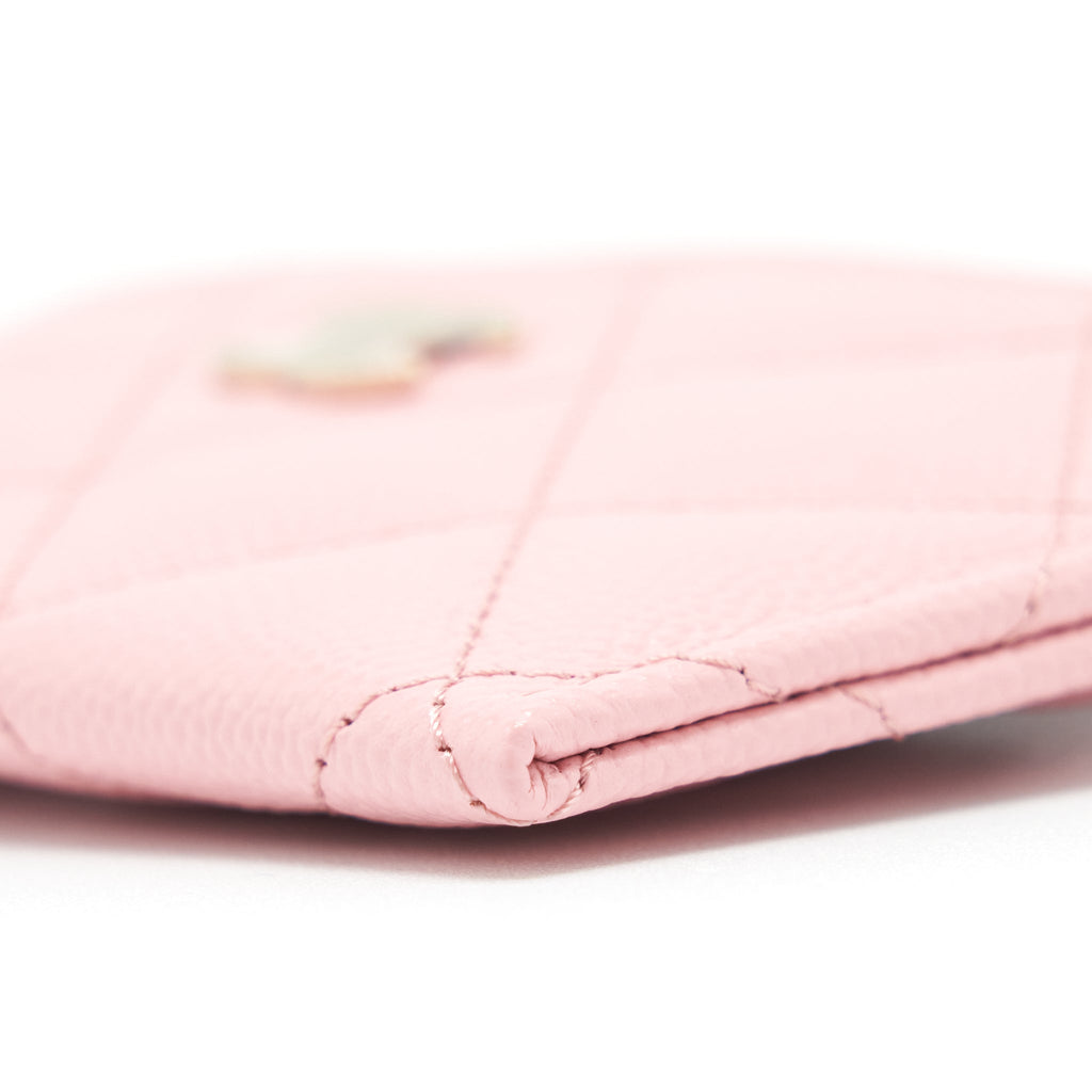 chanel-classic-card-holder-caviar-pink-with-lghw