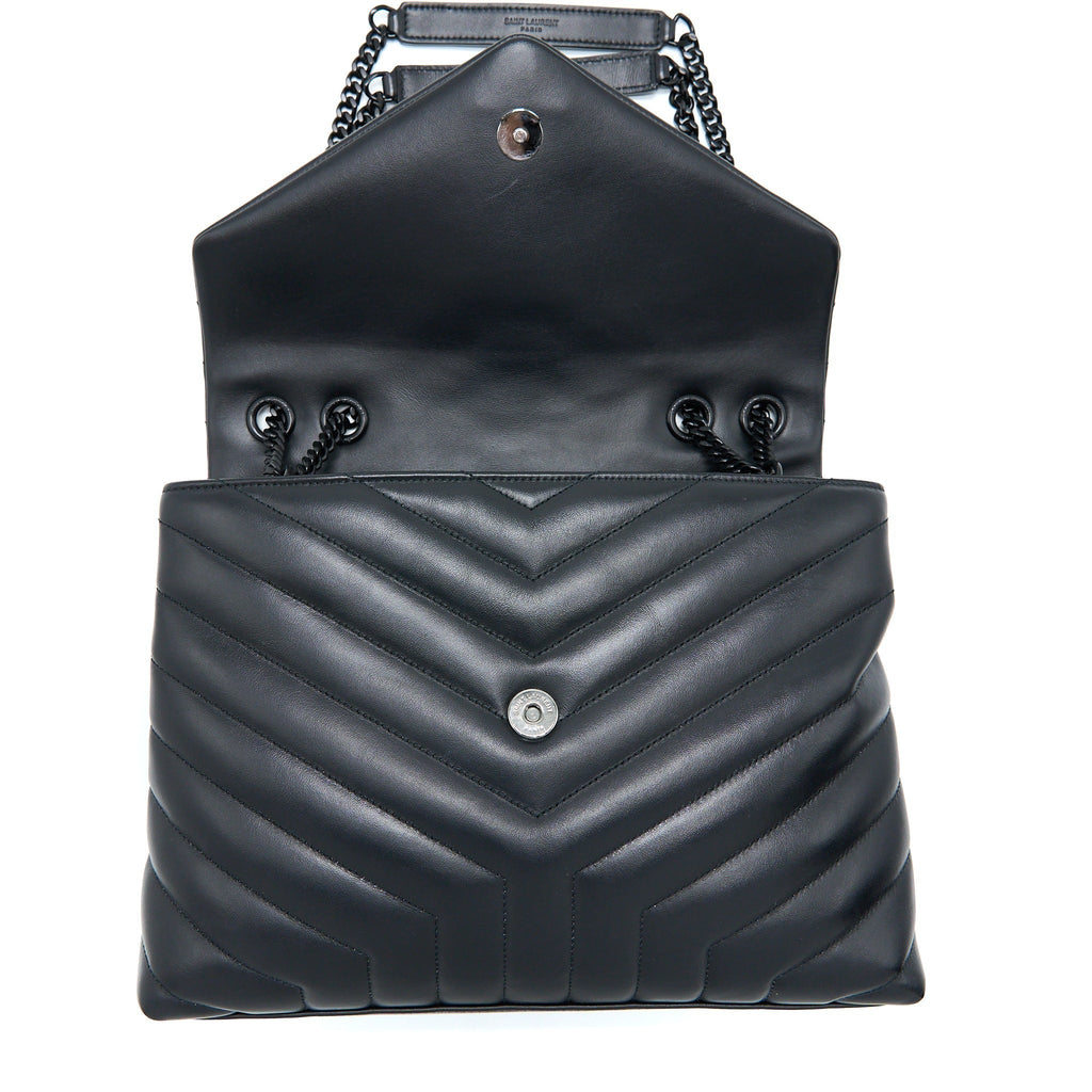 saint-laurent-ysl-medium-loulou-shoulder-bag-calfskin-black-with-black-hardware