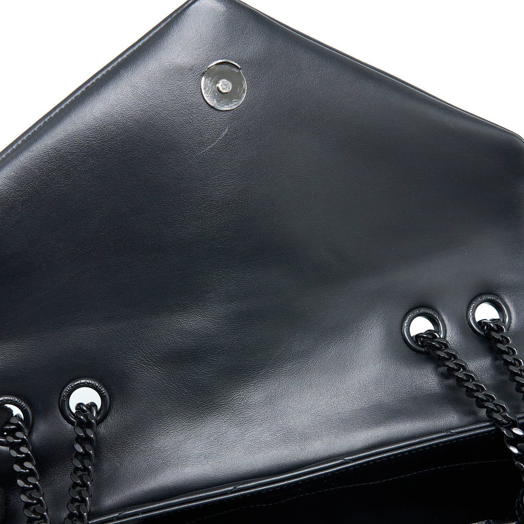 saint-laurent-ysl-medium-loulou-shoulder-bag-calfskin-black-with-black-hardware