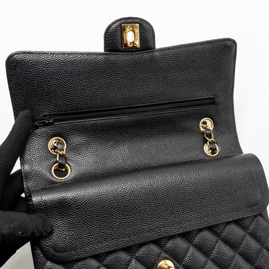 chanel-medium-classic-double-flap-bag-caviar-black-ghw-38