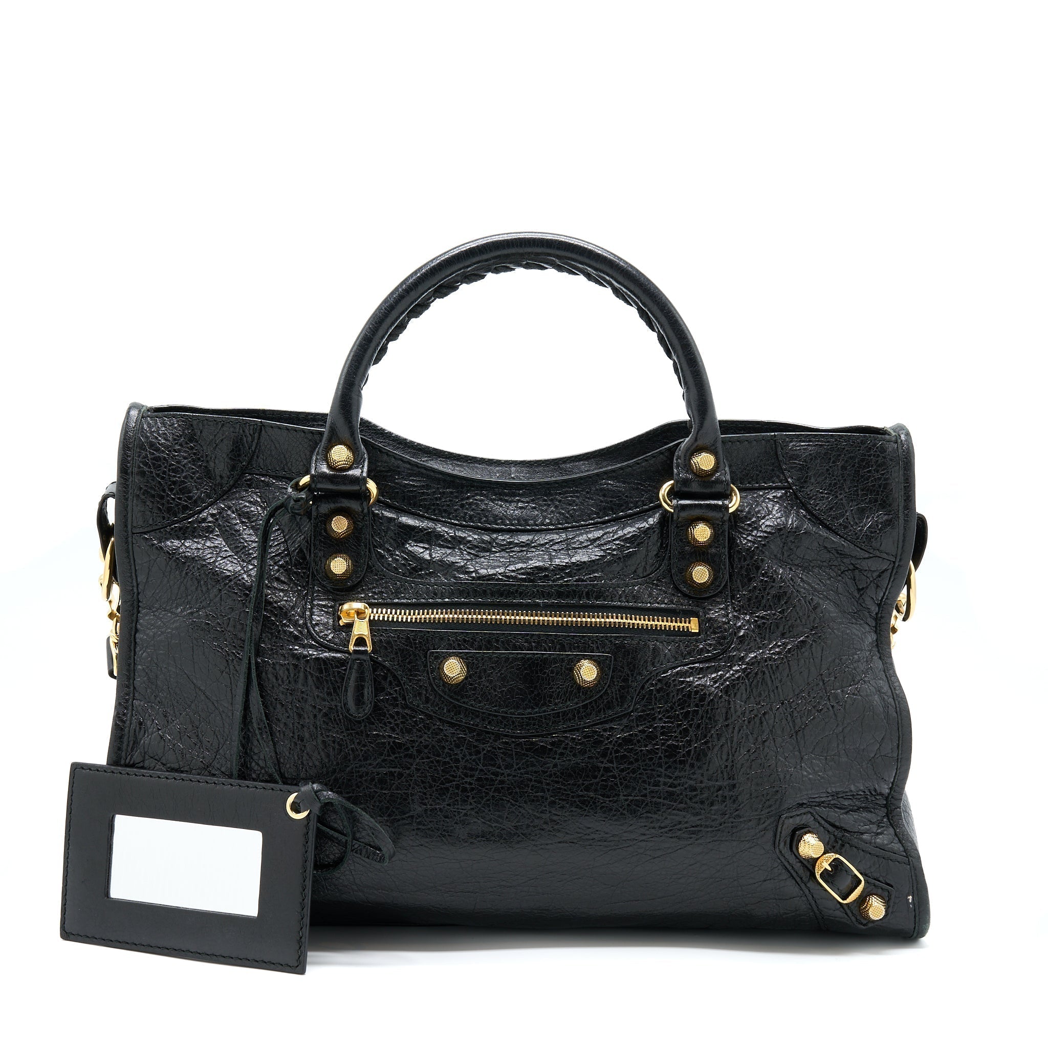 balenciaga-classic-city-bag-aged-calfskin-ghw