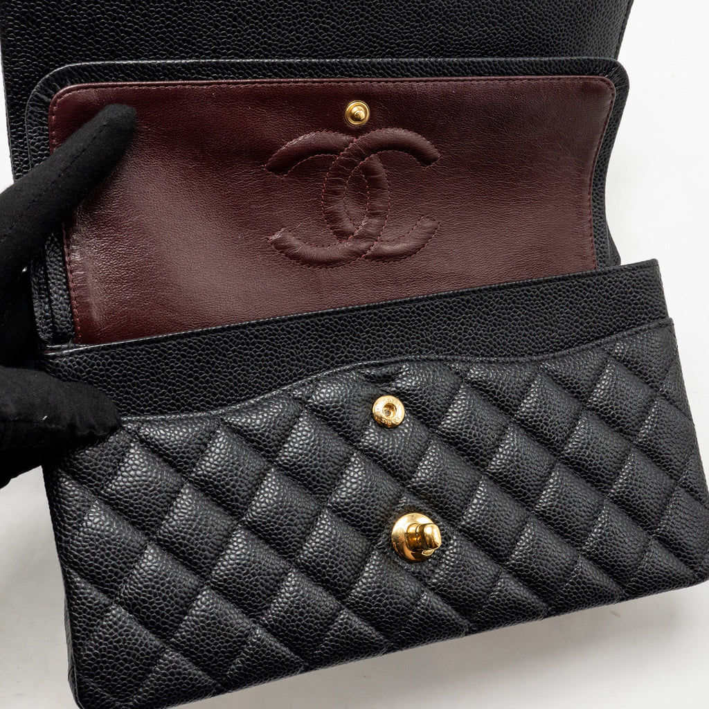 chanel-medium-classic-double-flap-bag-caviar-black-ghw-38