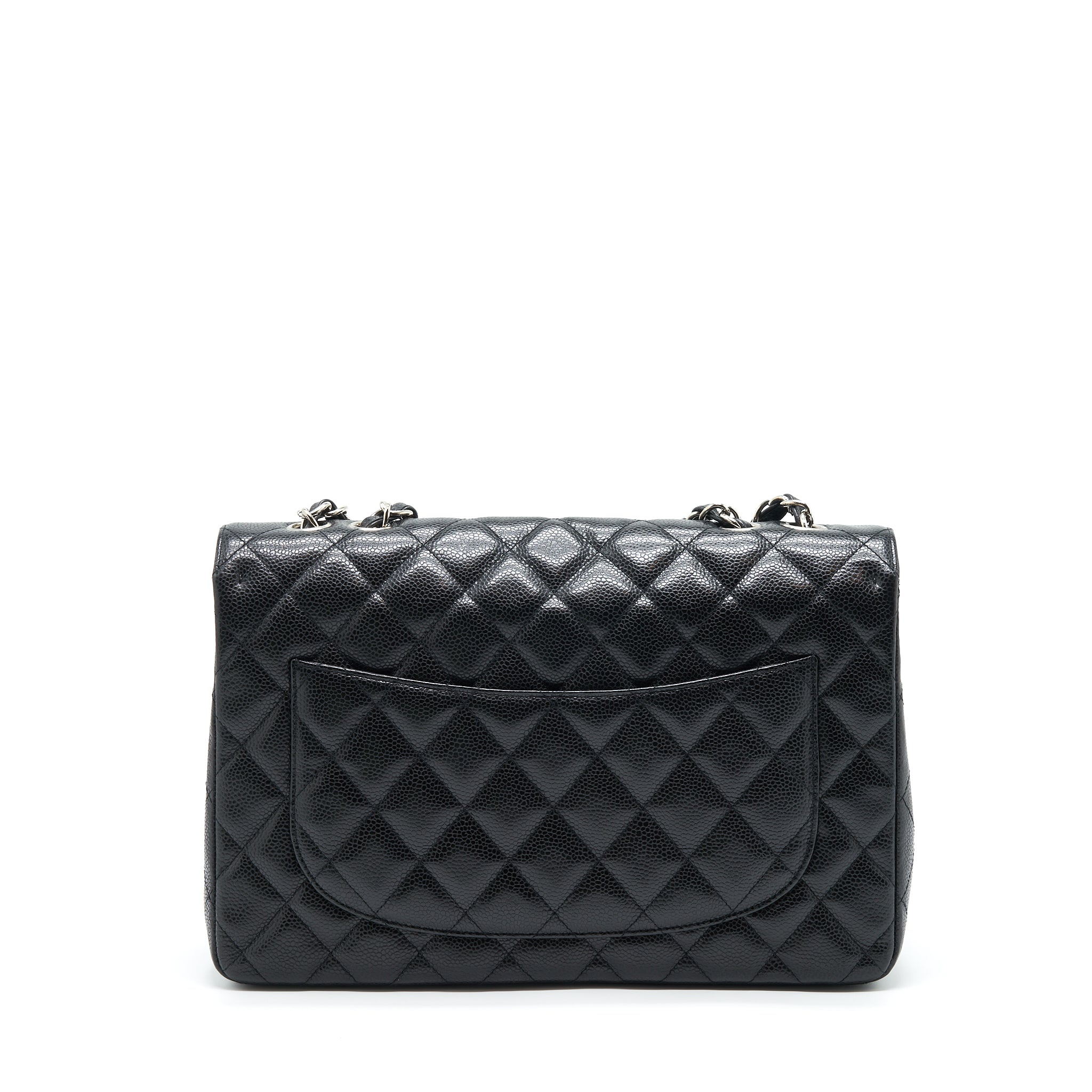 chanel-jumbo-single-flap-bag-caviar-black-shw