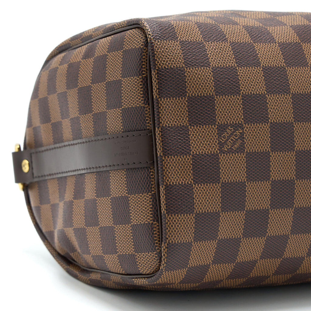 louis-vuitton-speedy-bandouliere-25-damier-ebene-canvas-ghw-2