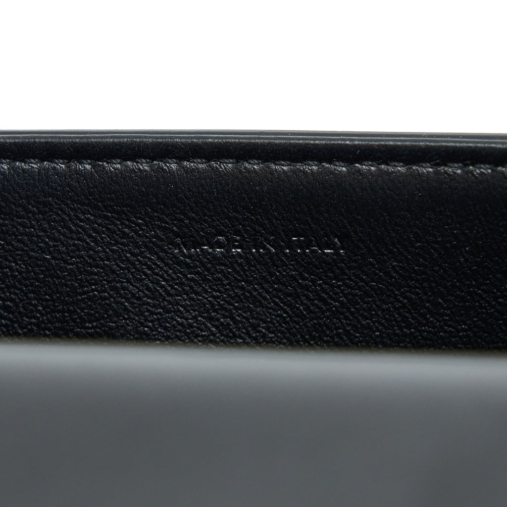 celine-triomphe-shoulder-bag-calfskin-black-ghw