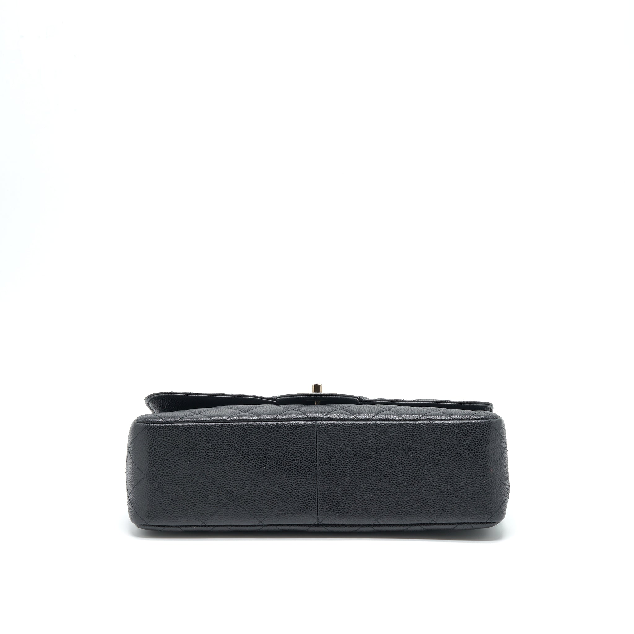 chanel-jumbo-single-flap-bag-caviar-black-shw