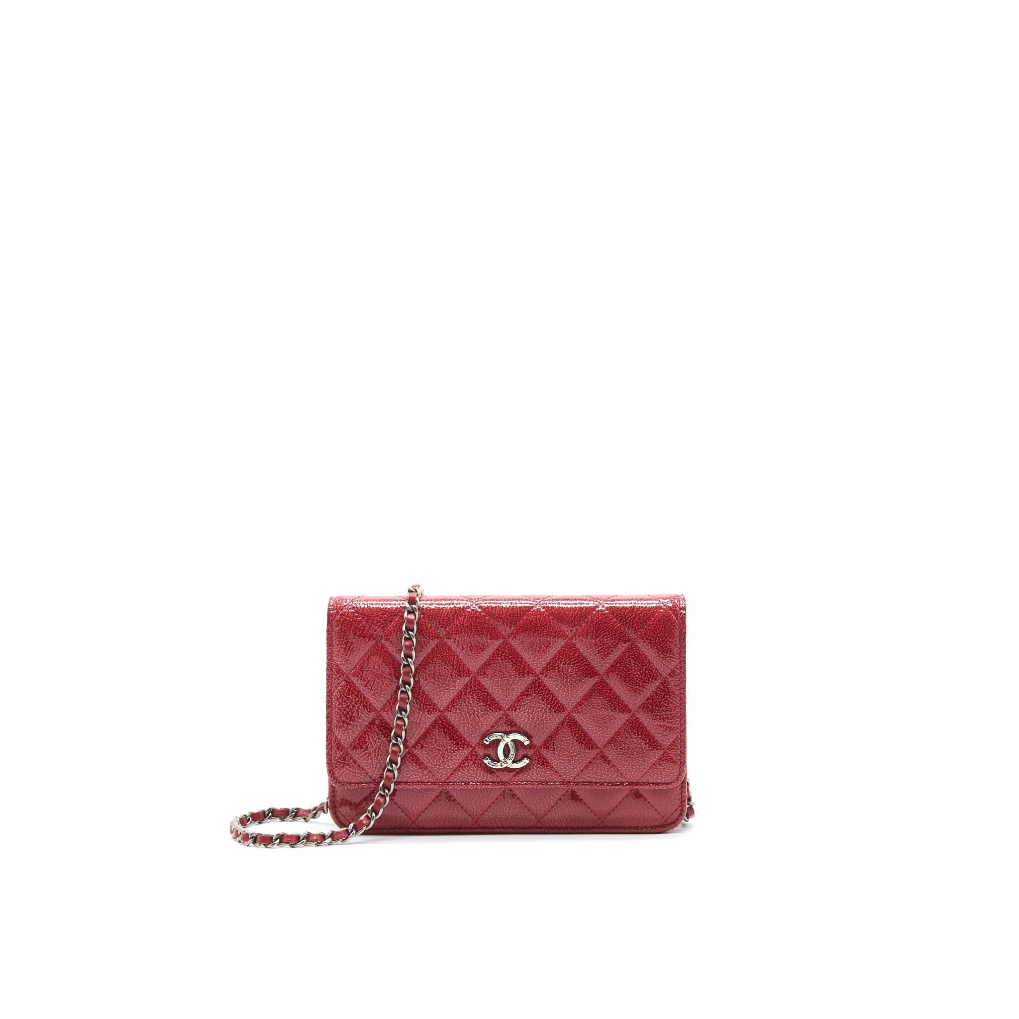 chanel-wallet-on-chain-patent-leather-red-shw