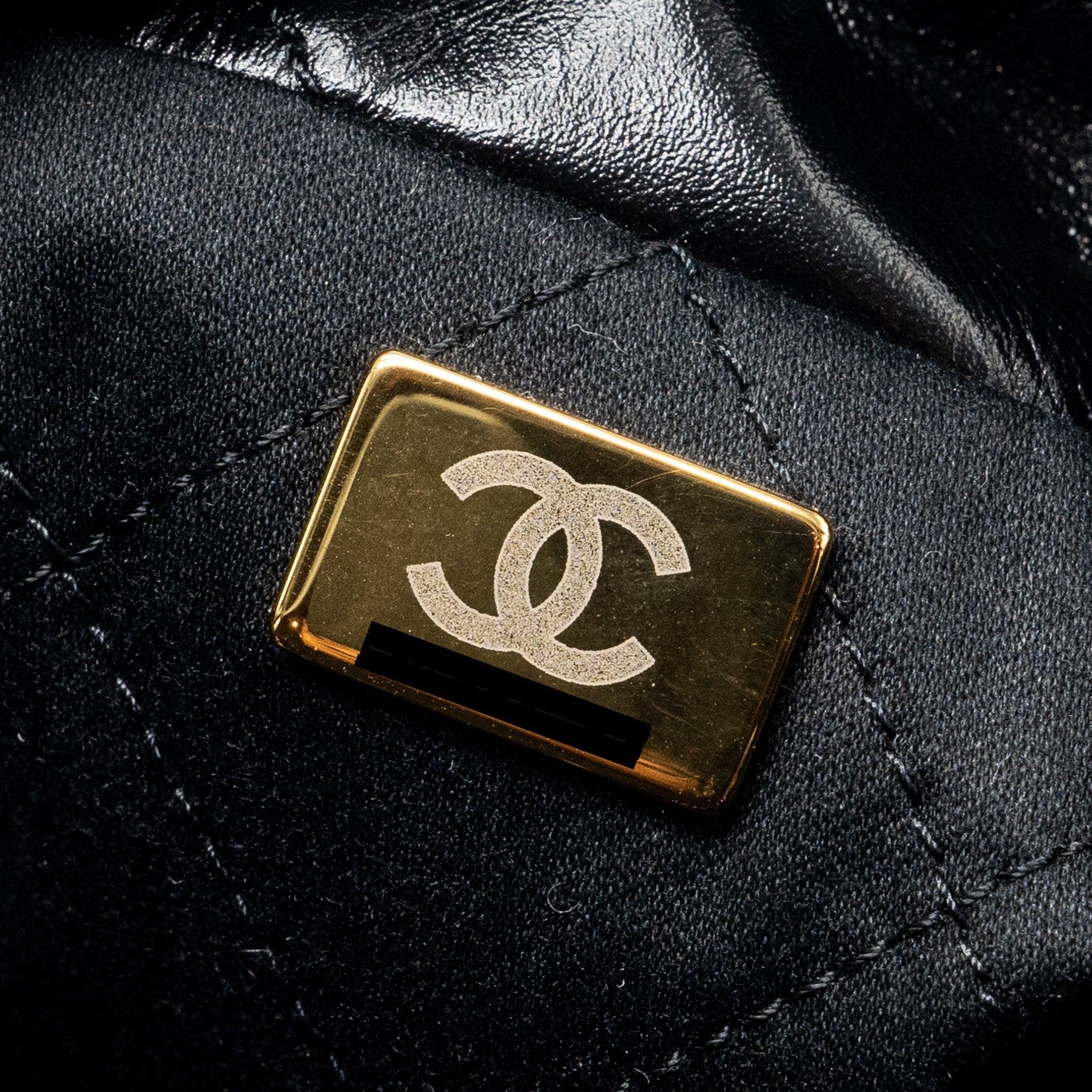 chanel-mini-22-bag-shiny-calfskin-black-ghwmicrochip-1