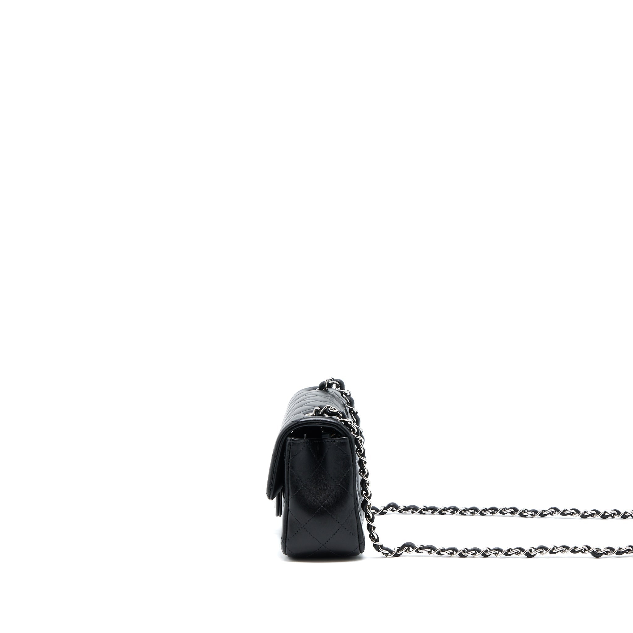 chanel-mini-rectangular-lambskin-black-shwmicrochip