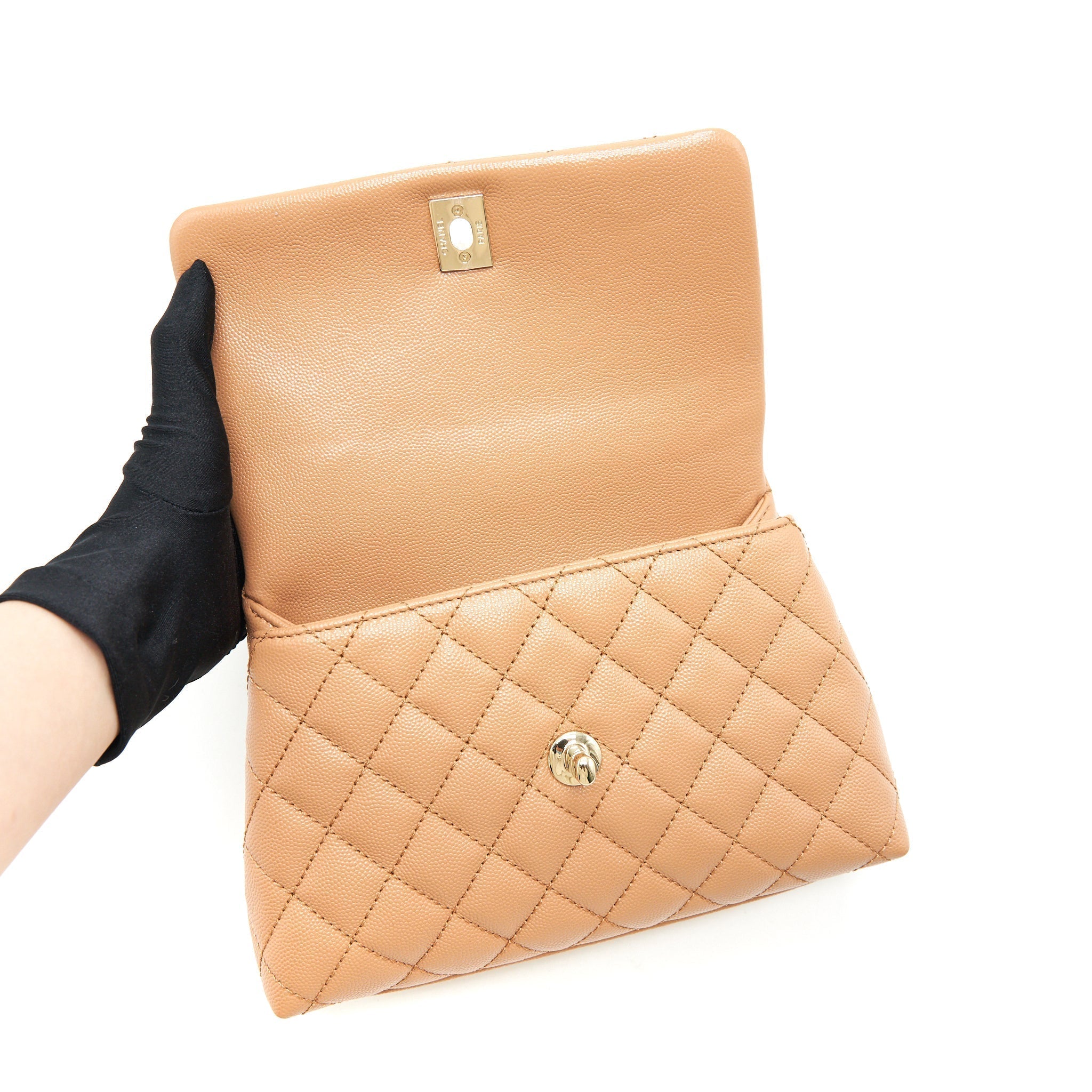 chanel-mini-coco-handle-flap-bag-21p-caramel-lghw