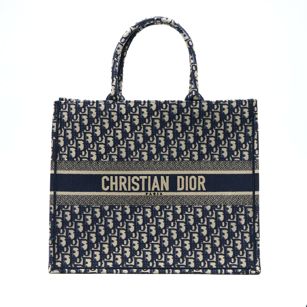 dior-large-book-tote-blue-oblique-jacquard