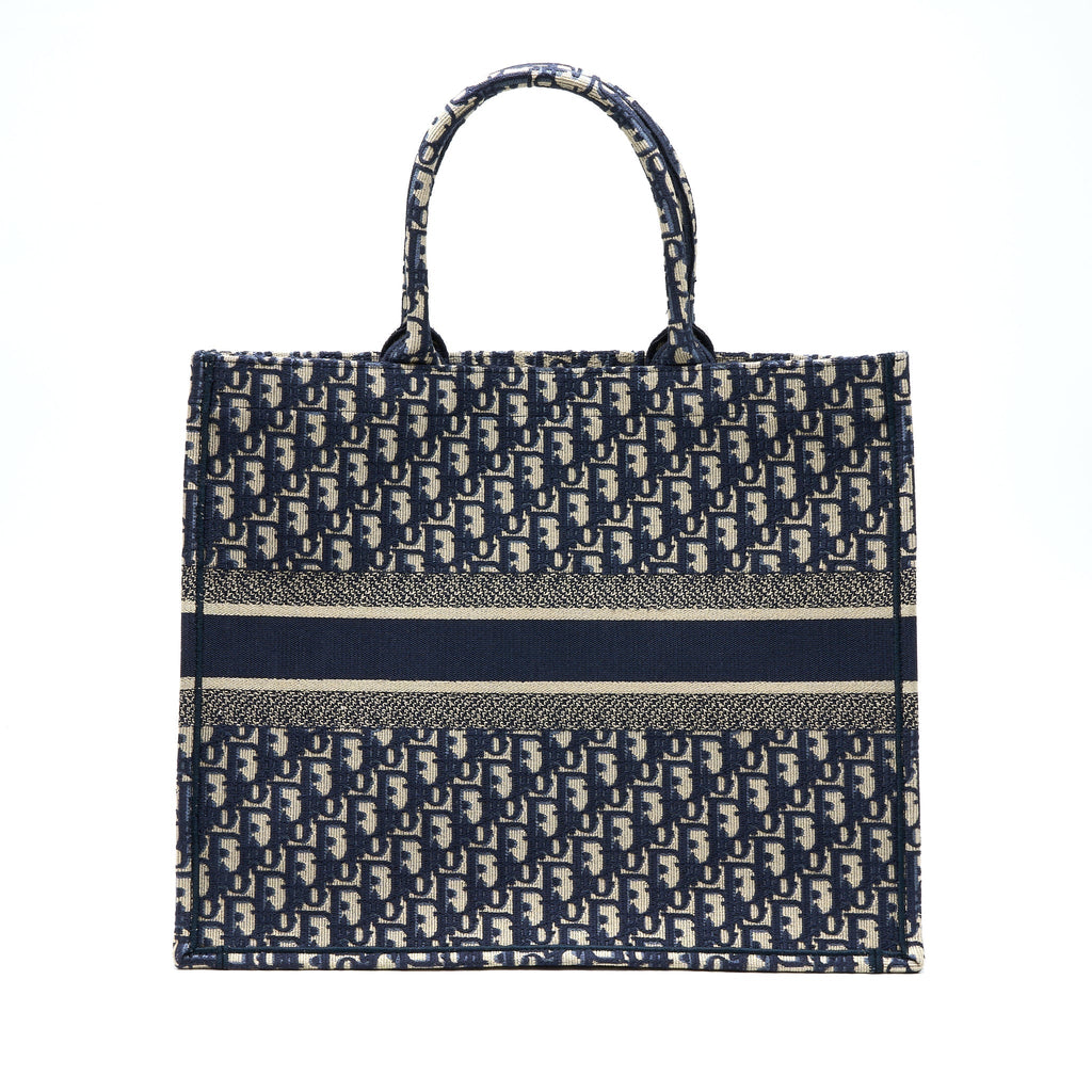 dior-large-book-tote-blue-oblique-jacquard