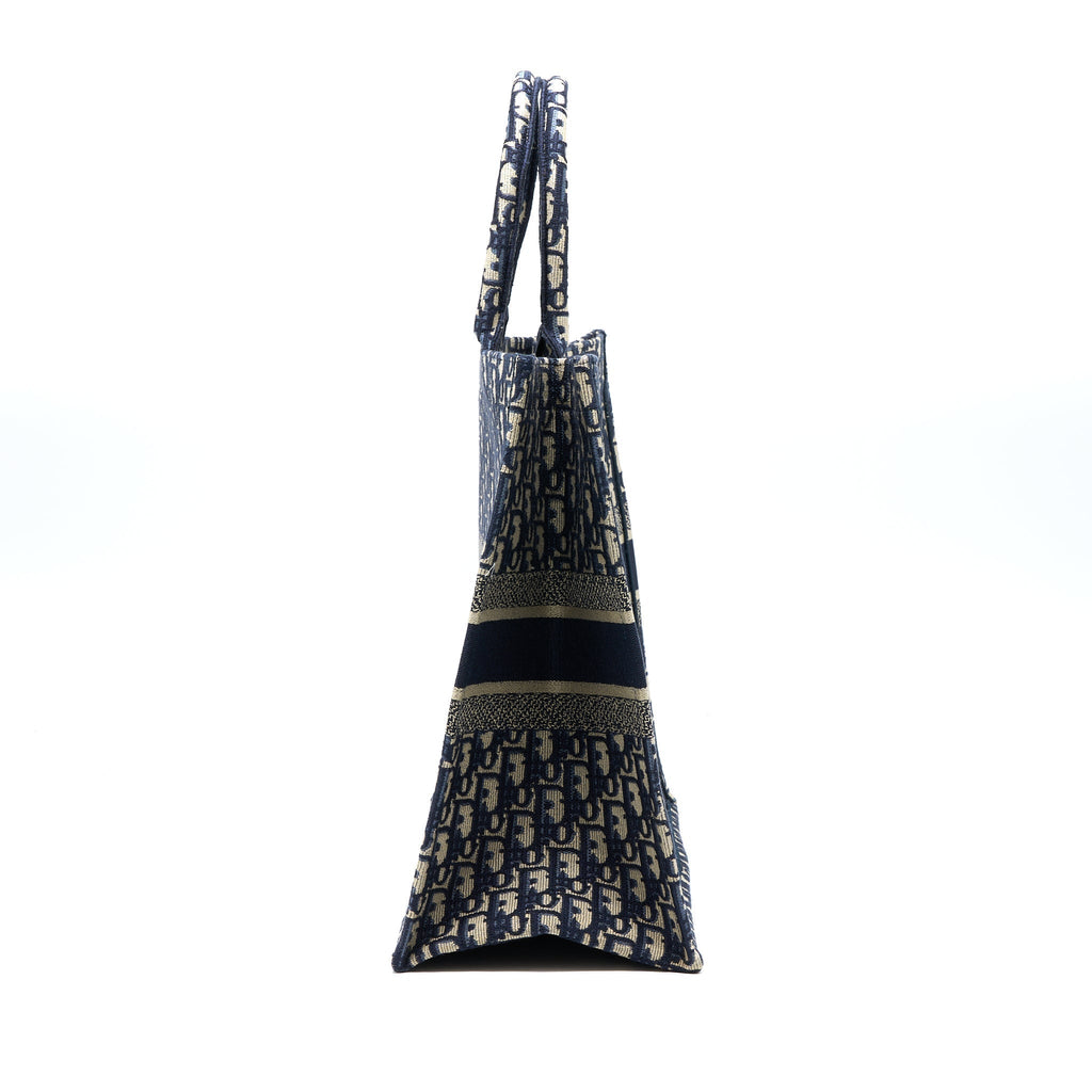 dior-large-book-tote-blue-oblique-jacquard