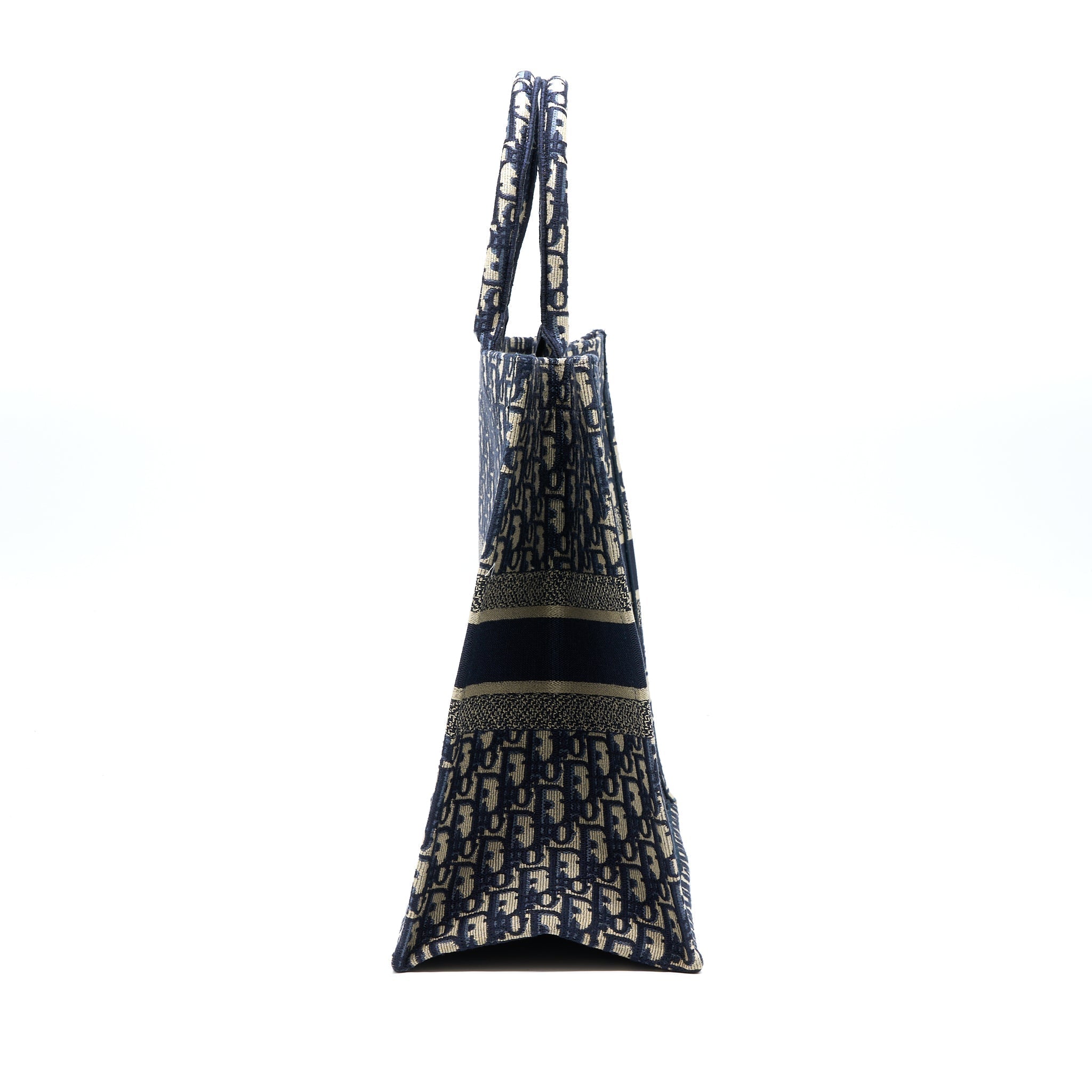 dior-large-book-tote-blue-oblique-jacquard