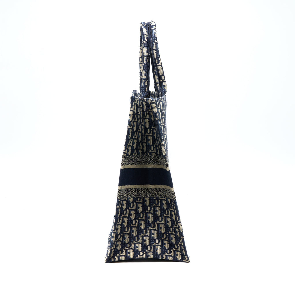 dior-large-book-tote-blue-oblique-jacquard