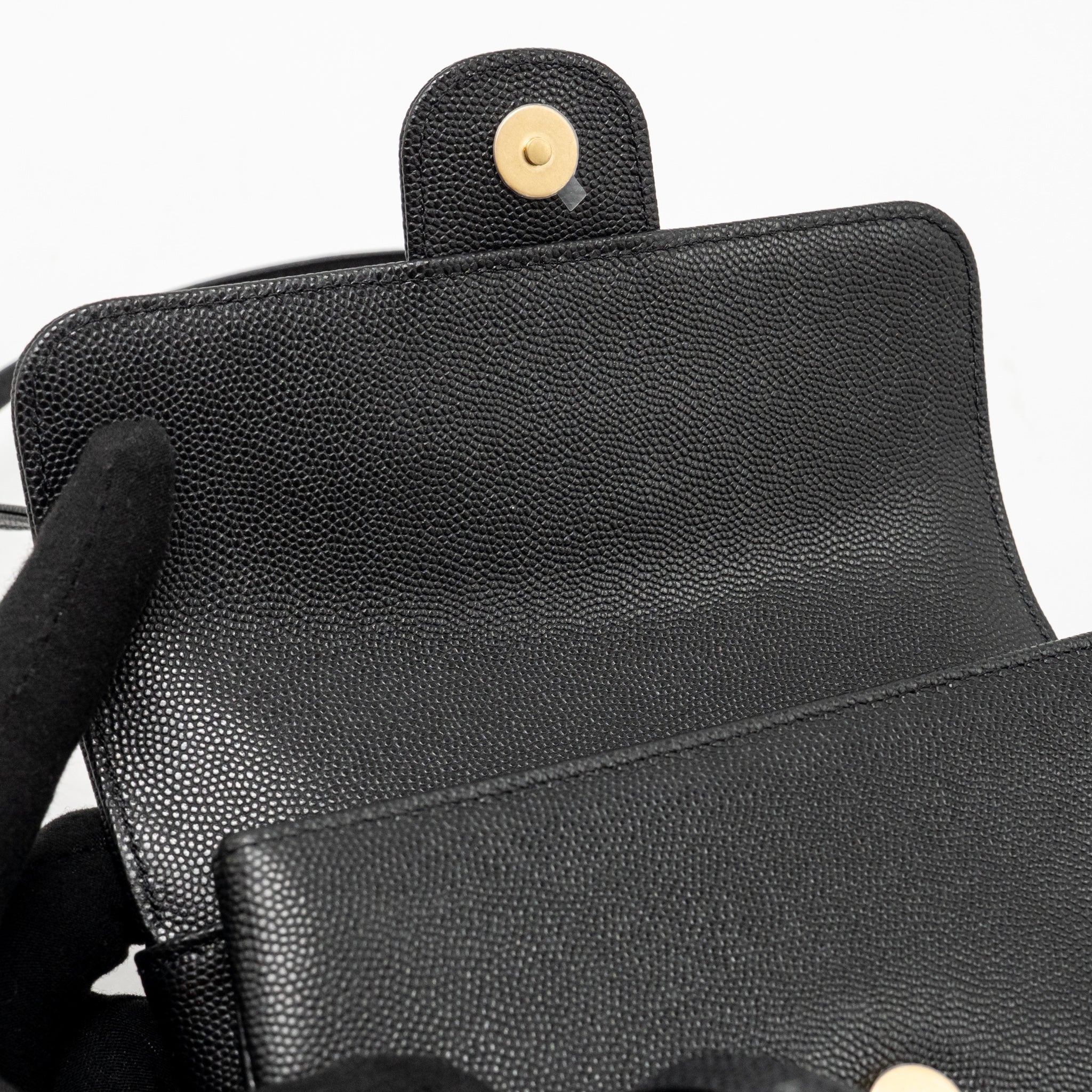 chanel-26p-preppy-coco-clutch-shoulder-bag-caviar-black-ghw-microchip