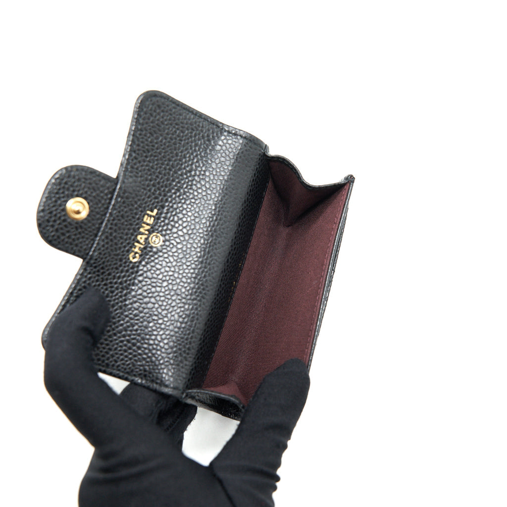 chanel-classic-flap-card-holder-caviar-black-ghw