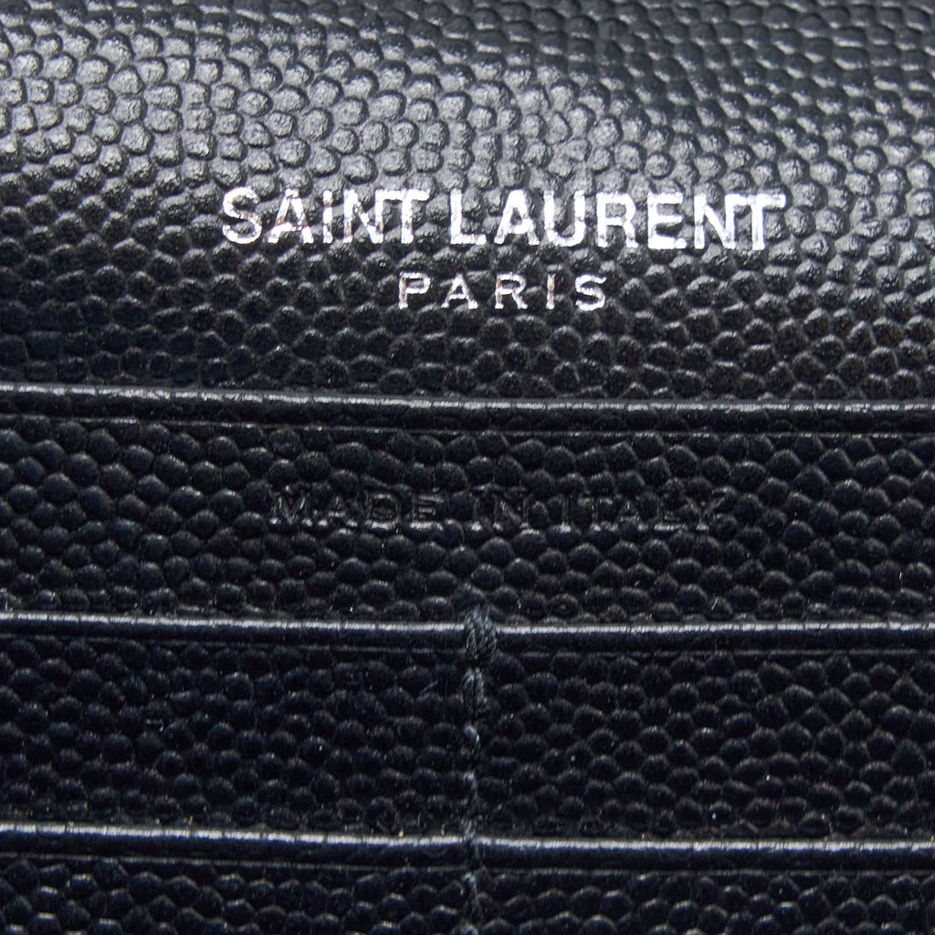 saint-laurent-ysl-envelop-chain-wallet-grained-calfskin-black-shw