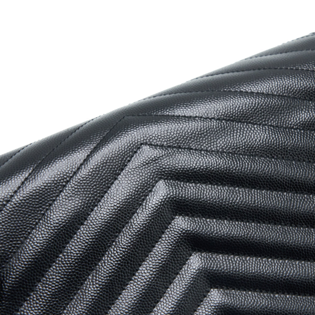 saint-laurent-ysl-envelop-chain-wallet-grained-calfskin-black-shw