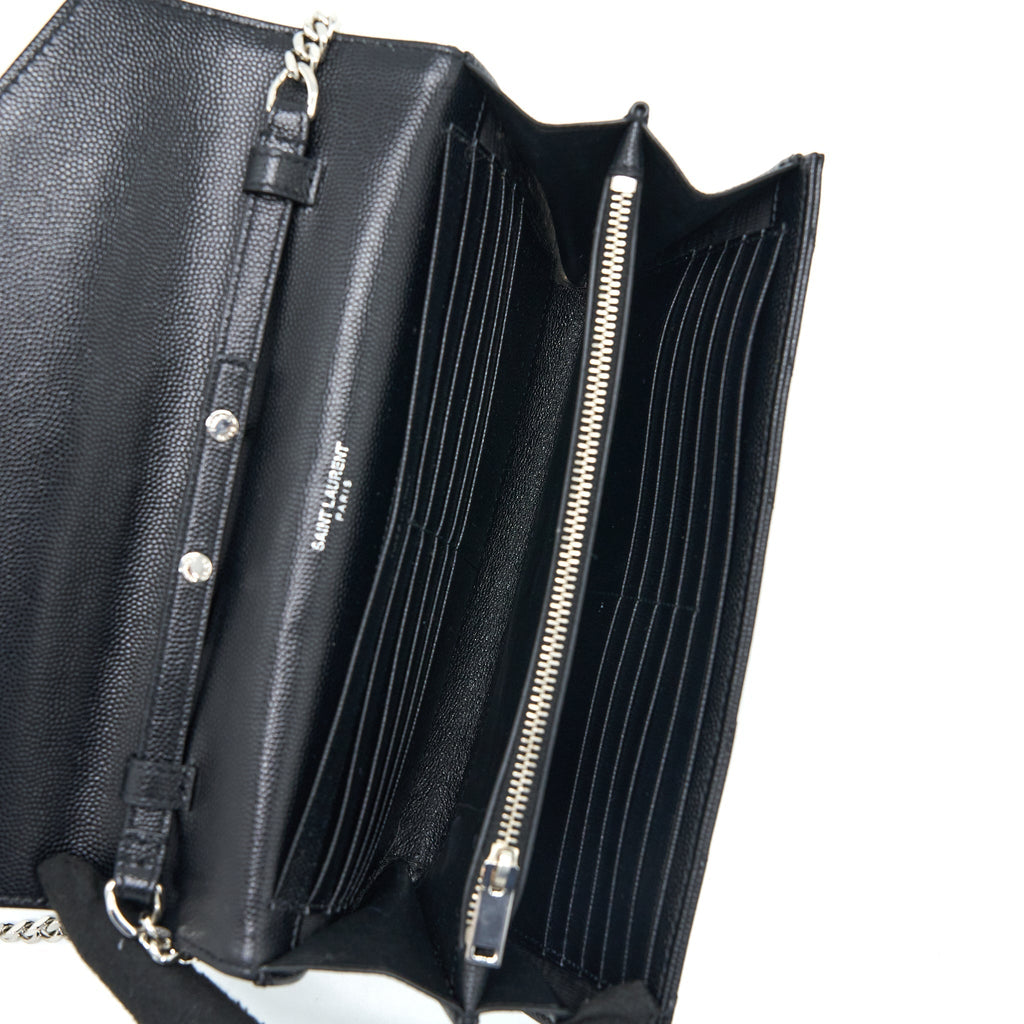 saint-laurent-ysl-envelop-chain-wallet-grained-calfskin-black-shw