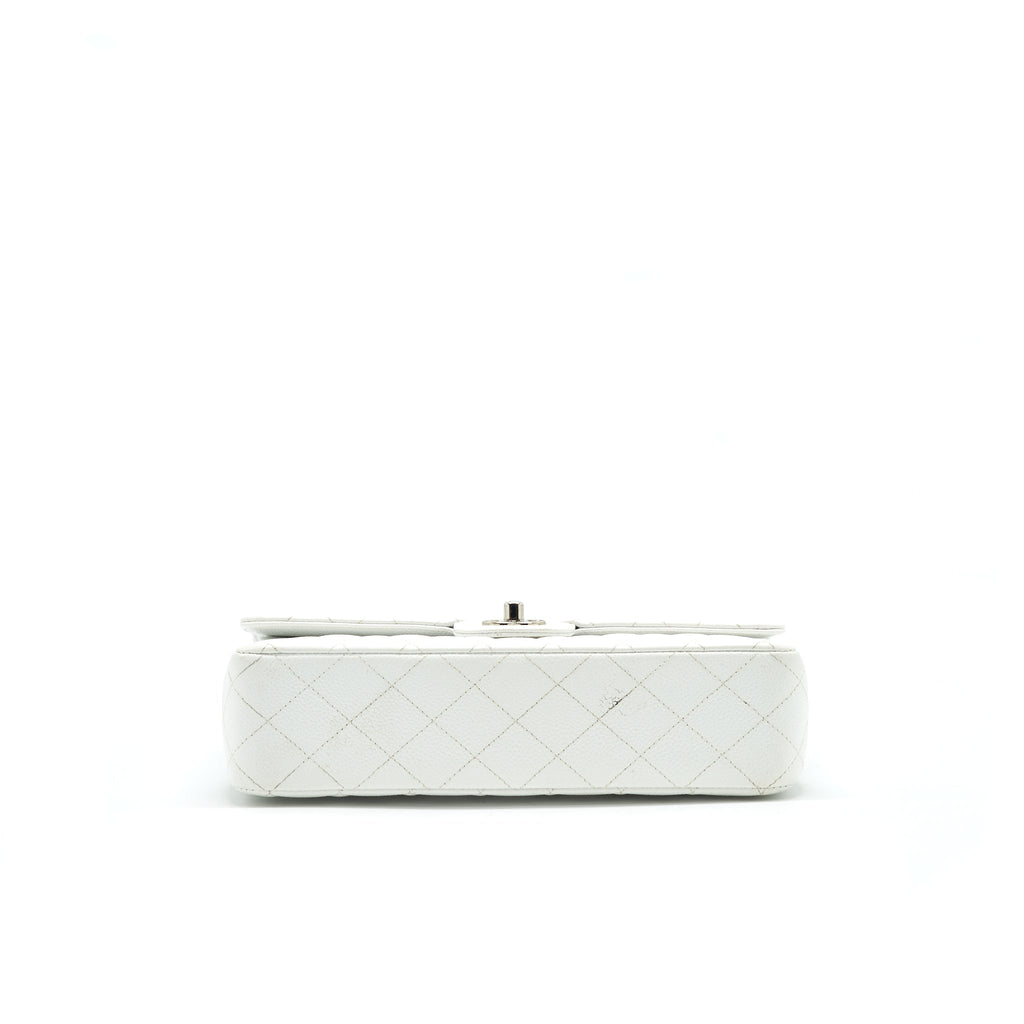 chanel-medium-classic-double-flap-bag-caviar-white-shw