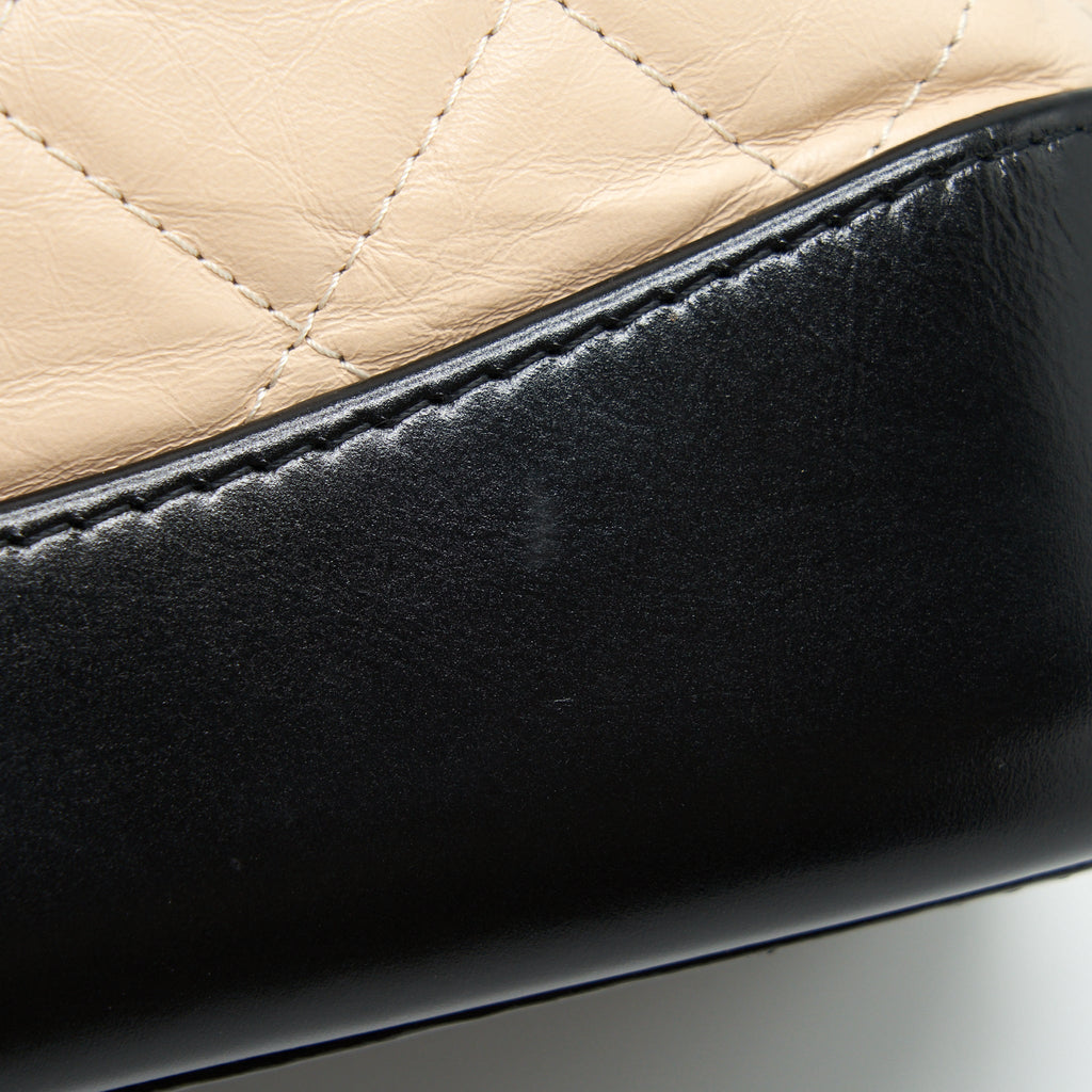 chanel-small-gabrielle-backpack-beige-black-multi-colour-hardware