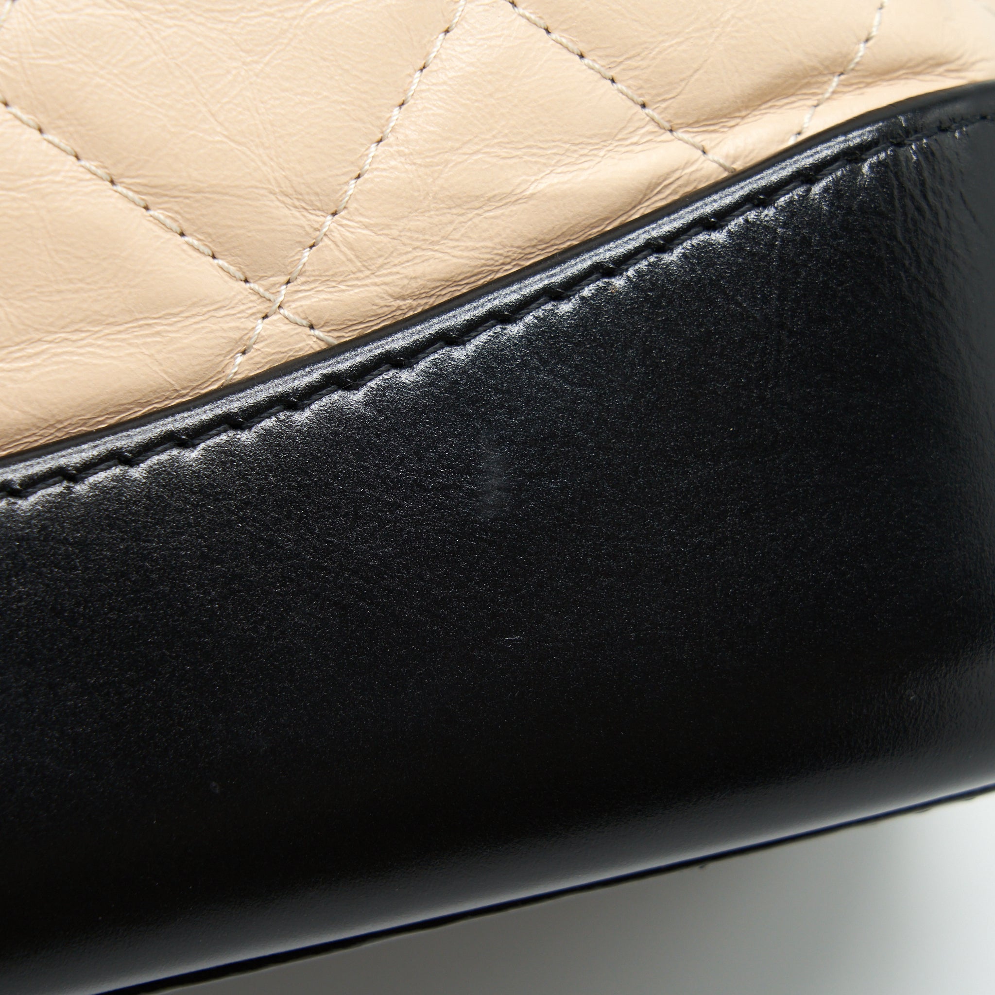 chanel-small-gabrielle-backpack-beige-black-multi-colour-hardware