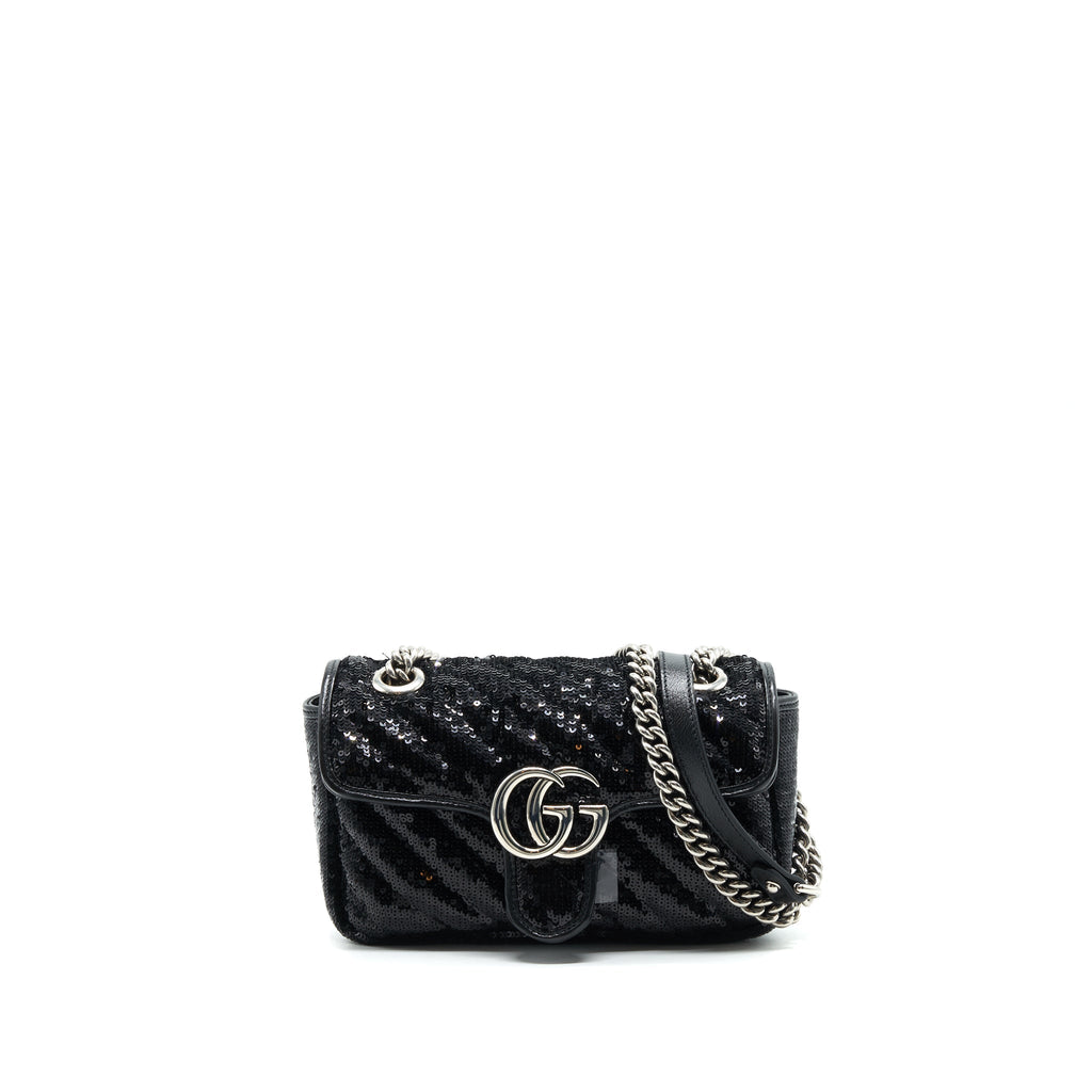 gucci-marmont-mini-sequin-shoulder-bag-black