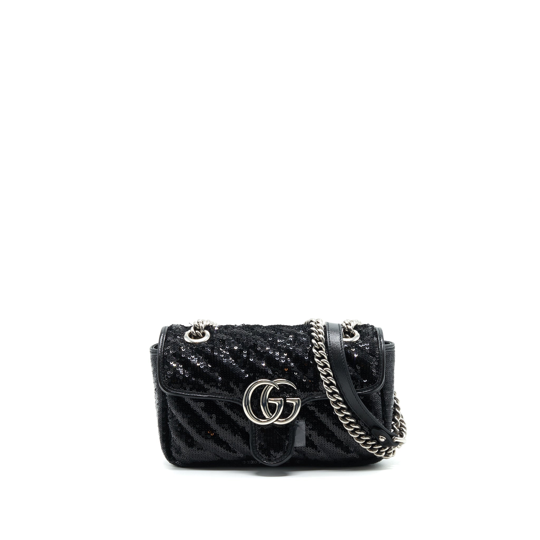 gucci-marmont-mini-sequin-shoulder-bag-black