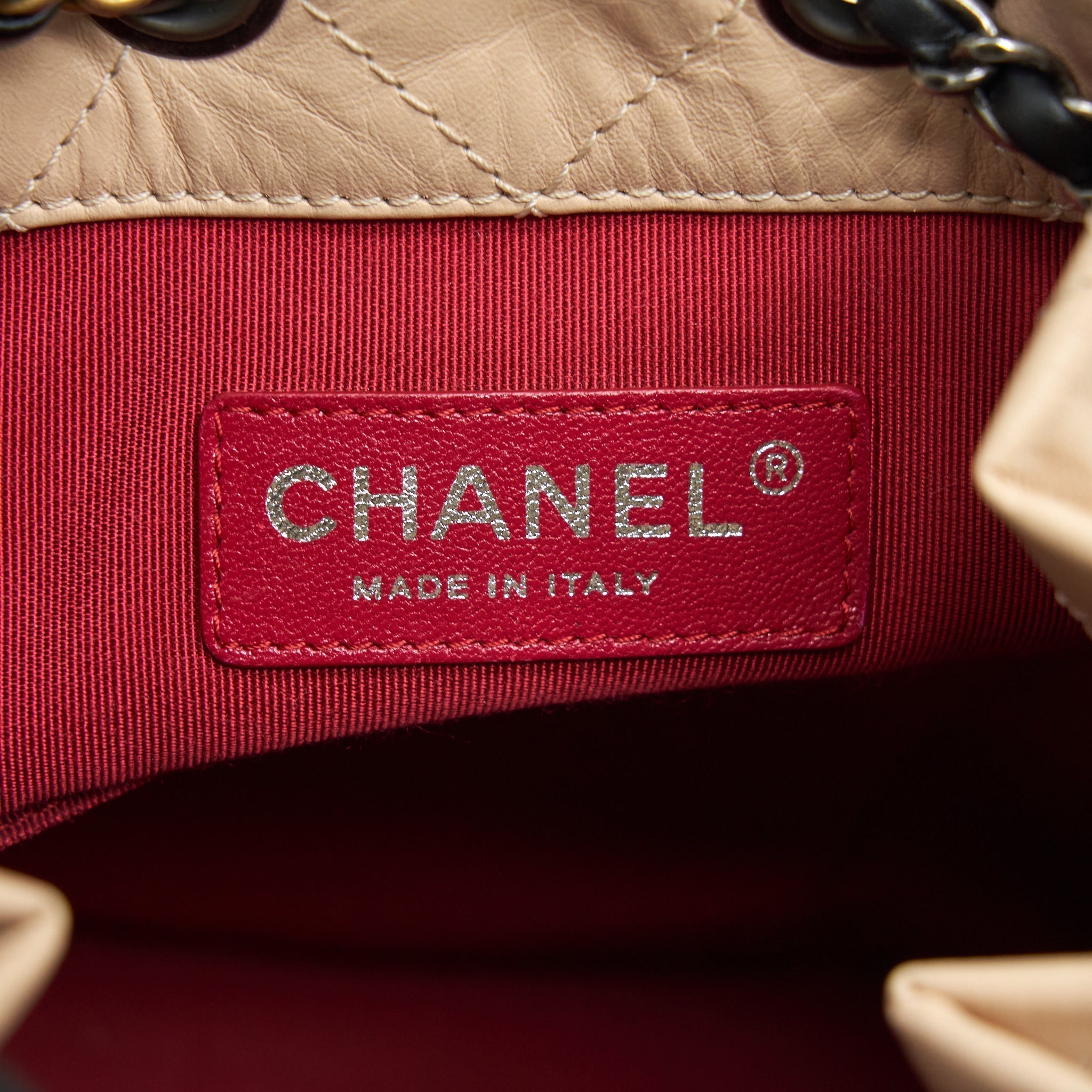 chanel-small-gabrielle-backpack-beige-black-multi-colour-hardware