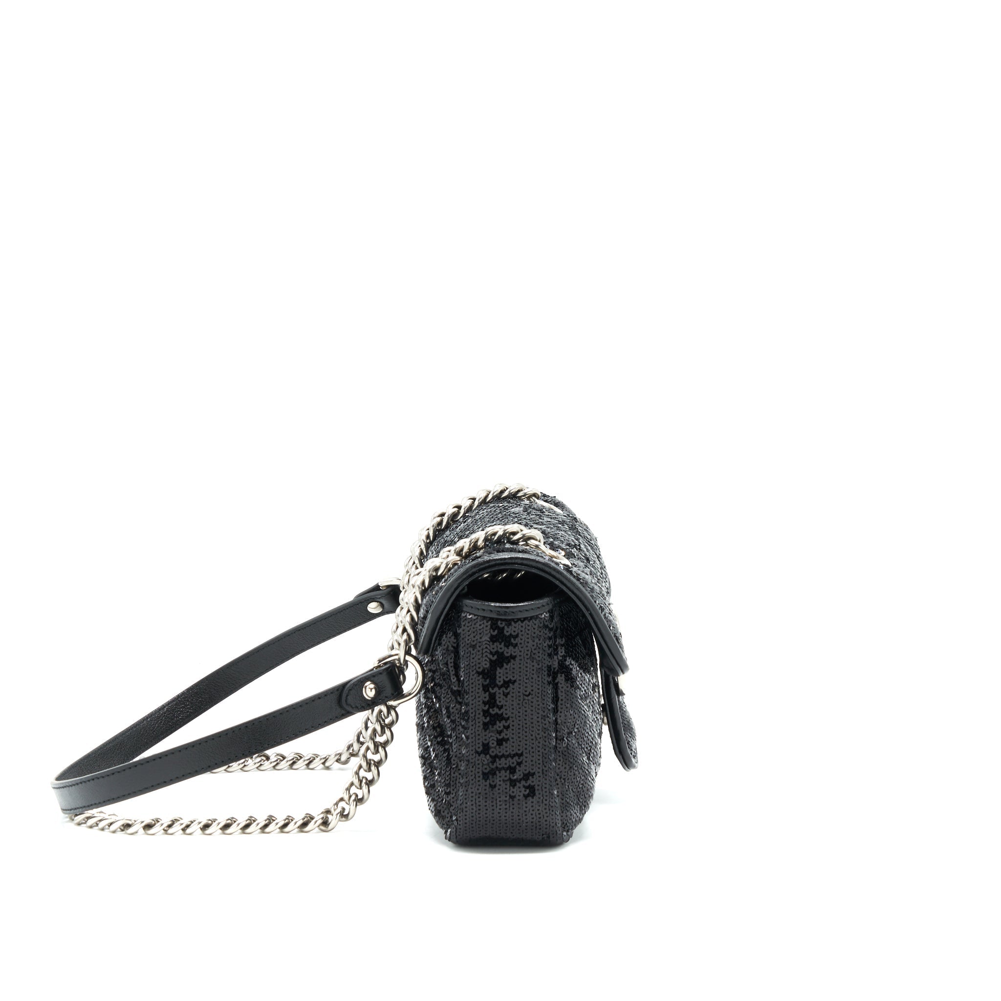 gucci-marmont-mini-sequin-shoulder-bag-black
