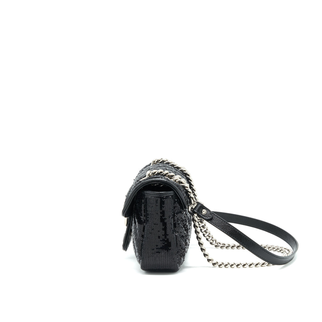 gucci-marmont-mini-sequin-shoulder-bag-black