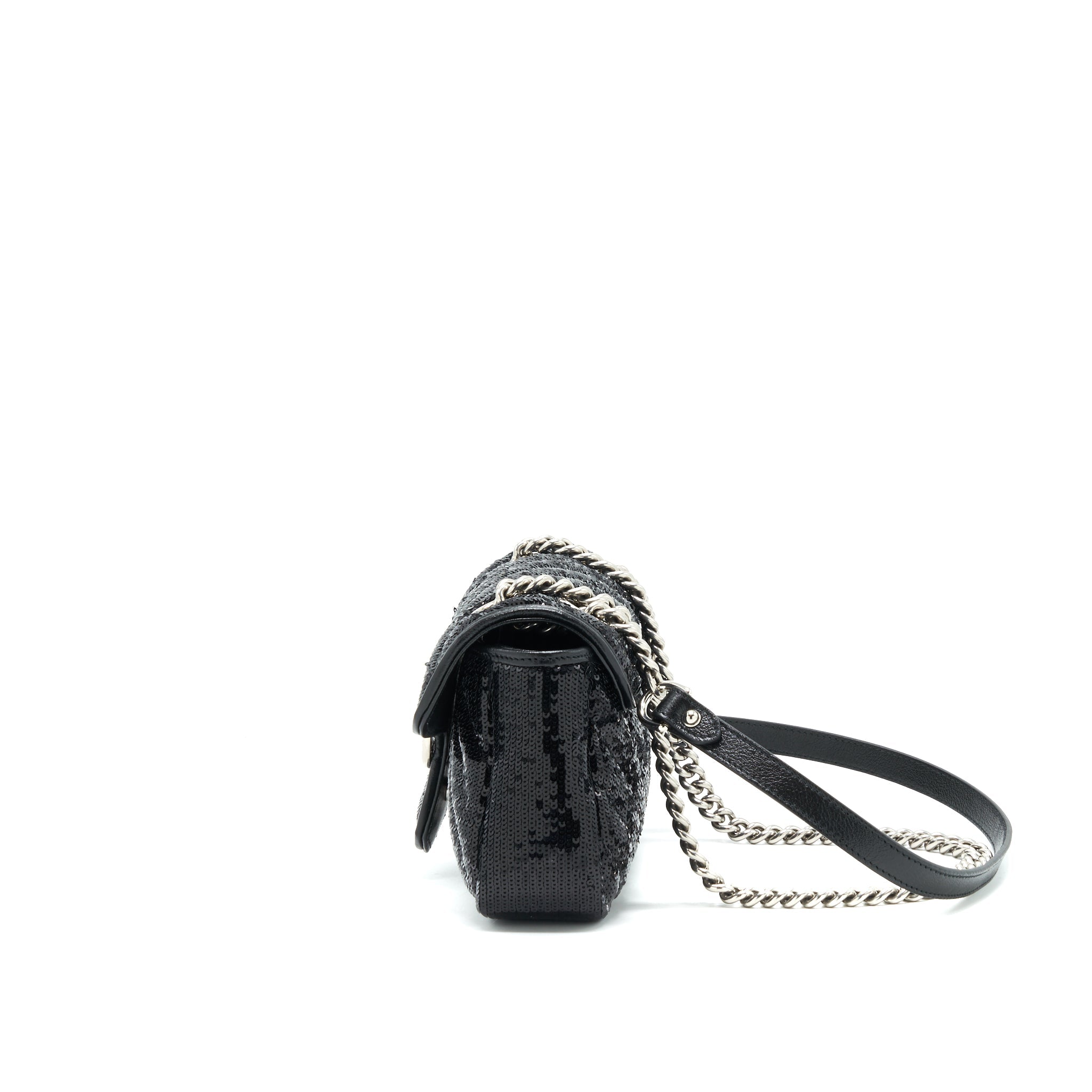gucci-marmont-mini-sequin-shoulder-bag-black