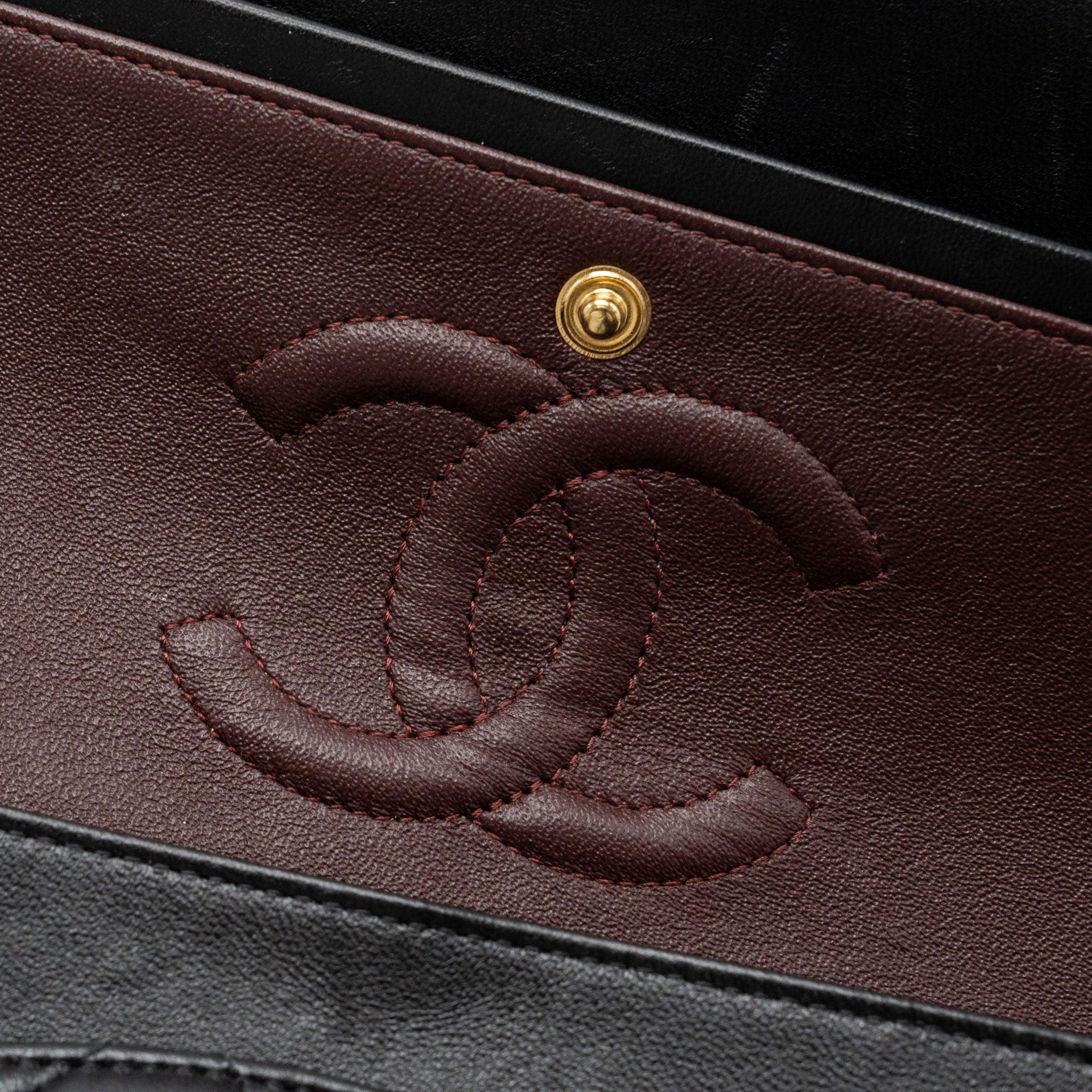 chanel-medium-classic-double-flap-bag-lambskin-black-ghw-3