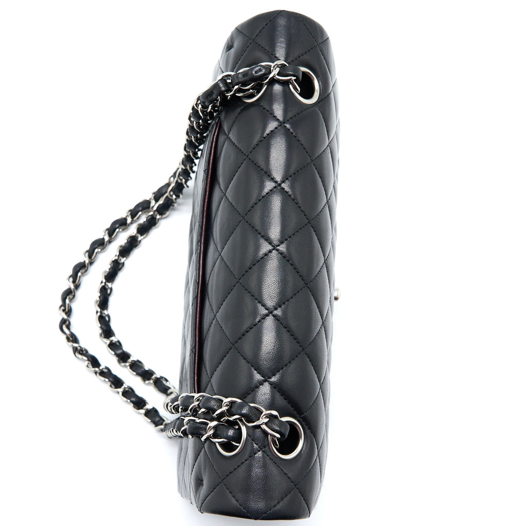 chanel-medium-classic-double-flap-bag-lambskin-black-shw