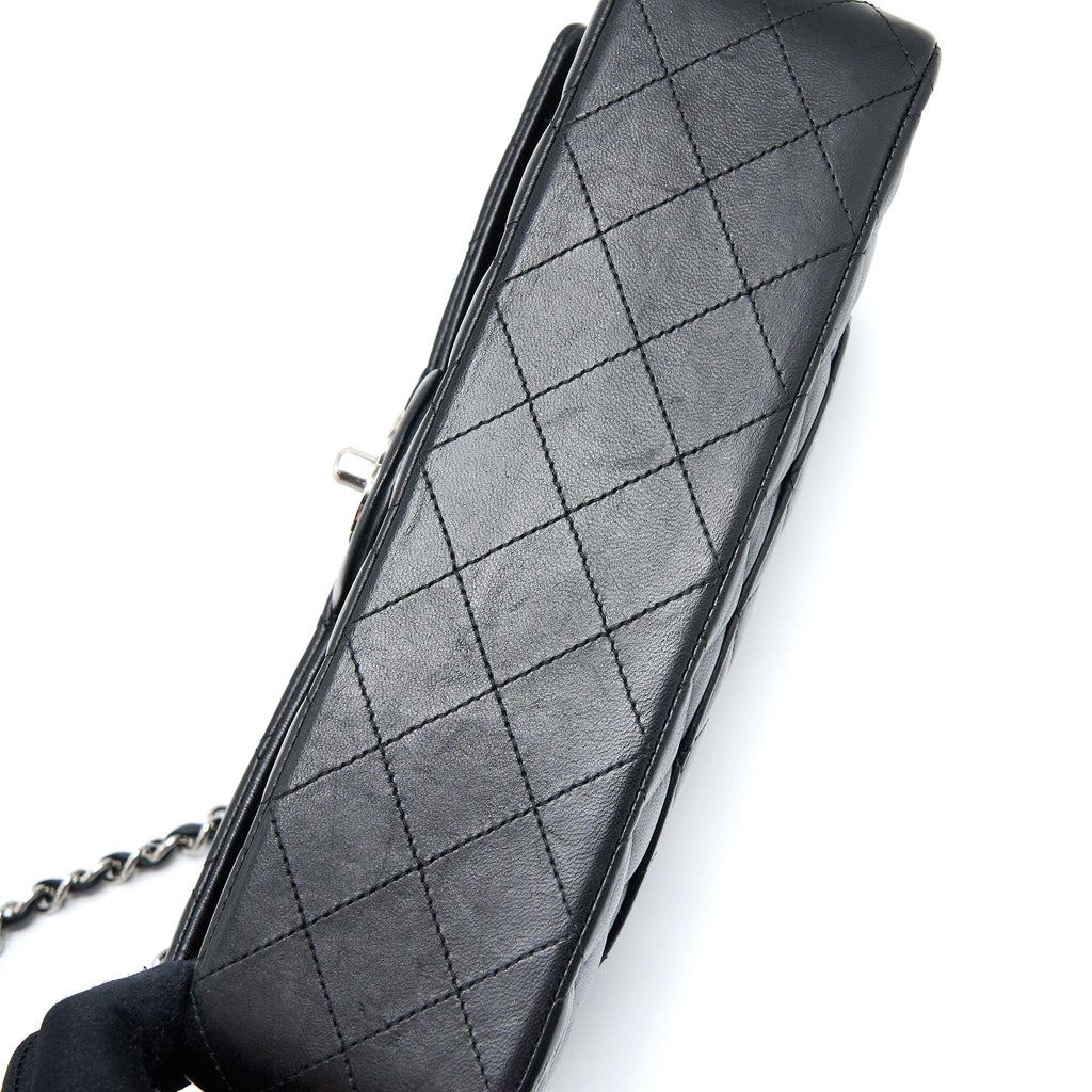 chanel-medium-classic-double-flap-bag-lambskin-black-shw