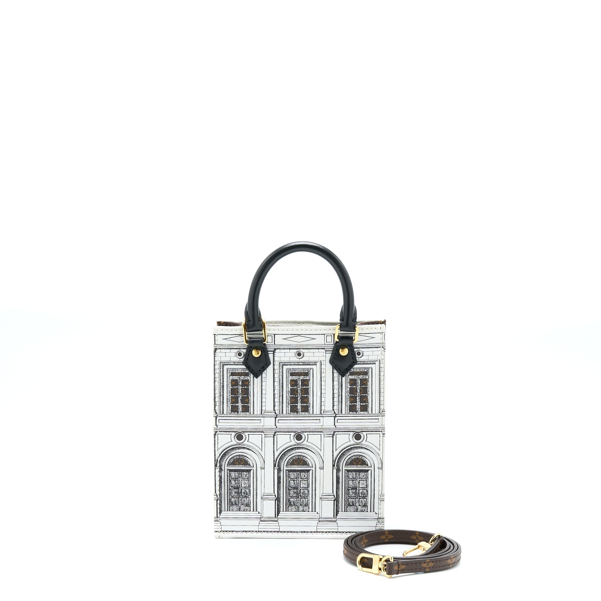 louis-vuitton-petit-sac-plat-bag-white-black-fornasetti-monogram-canvas-ghw