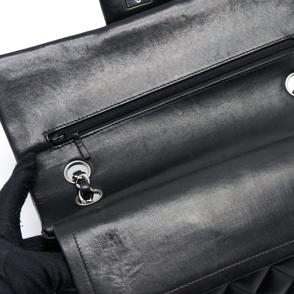 chanel-medium-classic-double-flap-bag-lambskin-black-shw